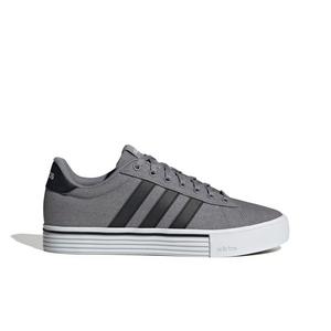 adidas Daily 4.0 "Grey/Core Black/Ftwr White" Men's Shoe - GREY/BLACK/WHITE