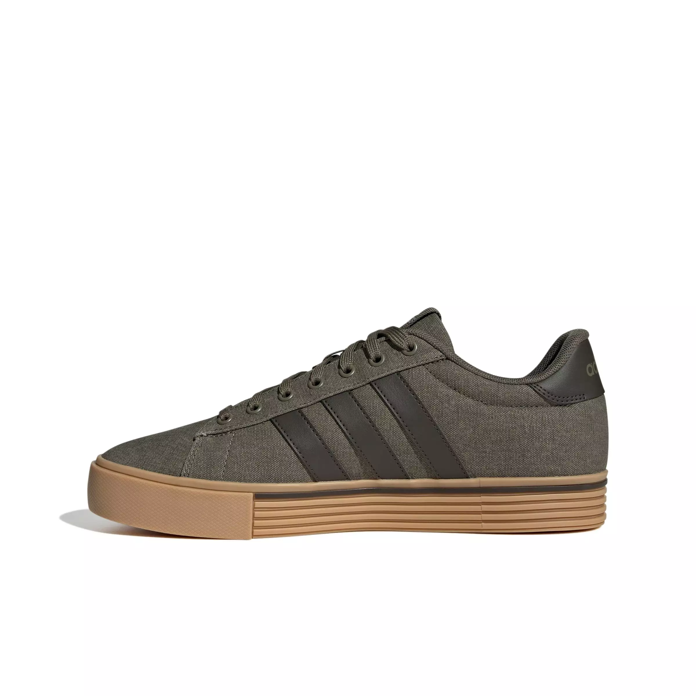 adidas Daily 4.0 "Olive Strata/Shadow Olive/Gum 3" Men's Shoe - OLIVE/OLIVE/GUM
