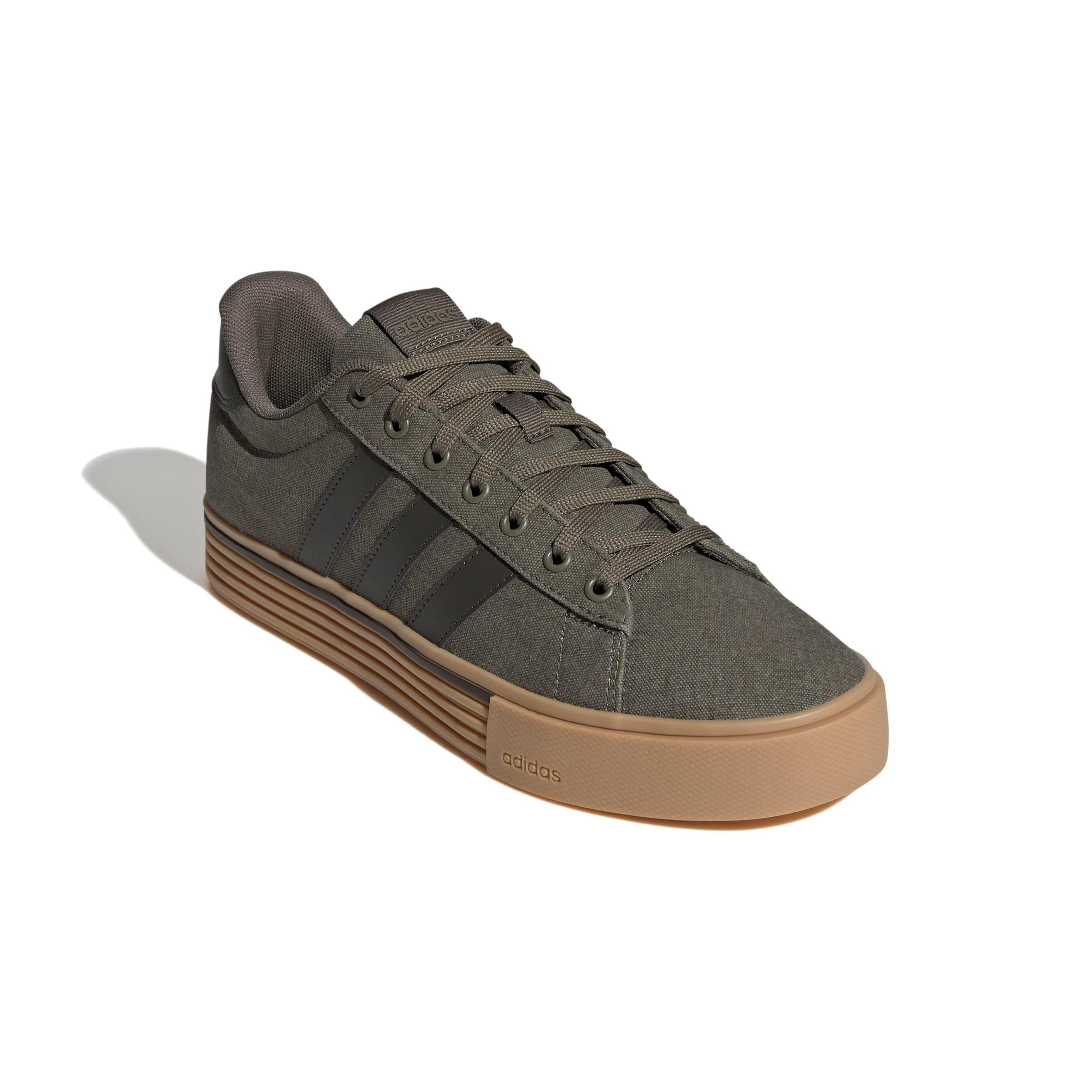 adidas Daily 4.0 "Olive Strata/Shadow Olive/Gum 3" Men's Shoe - OLIVE/OLIVE/GUM