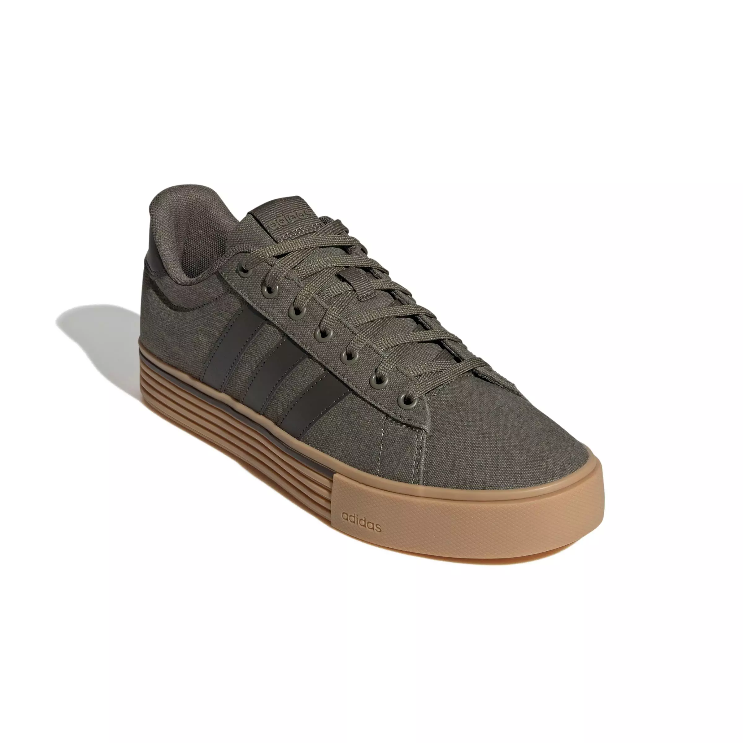 adidas Daily 4.0 "Olive Strata/Shadow Olive/Gum 3" Men's Shoe - OLIVE/OLIVE/GUM