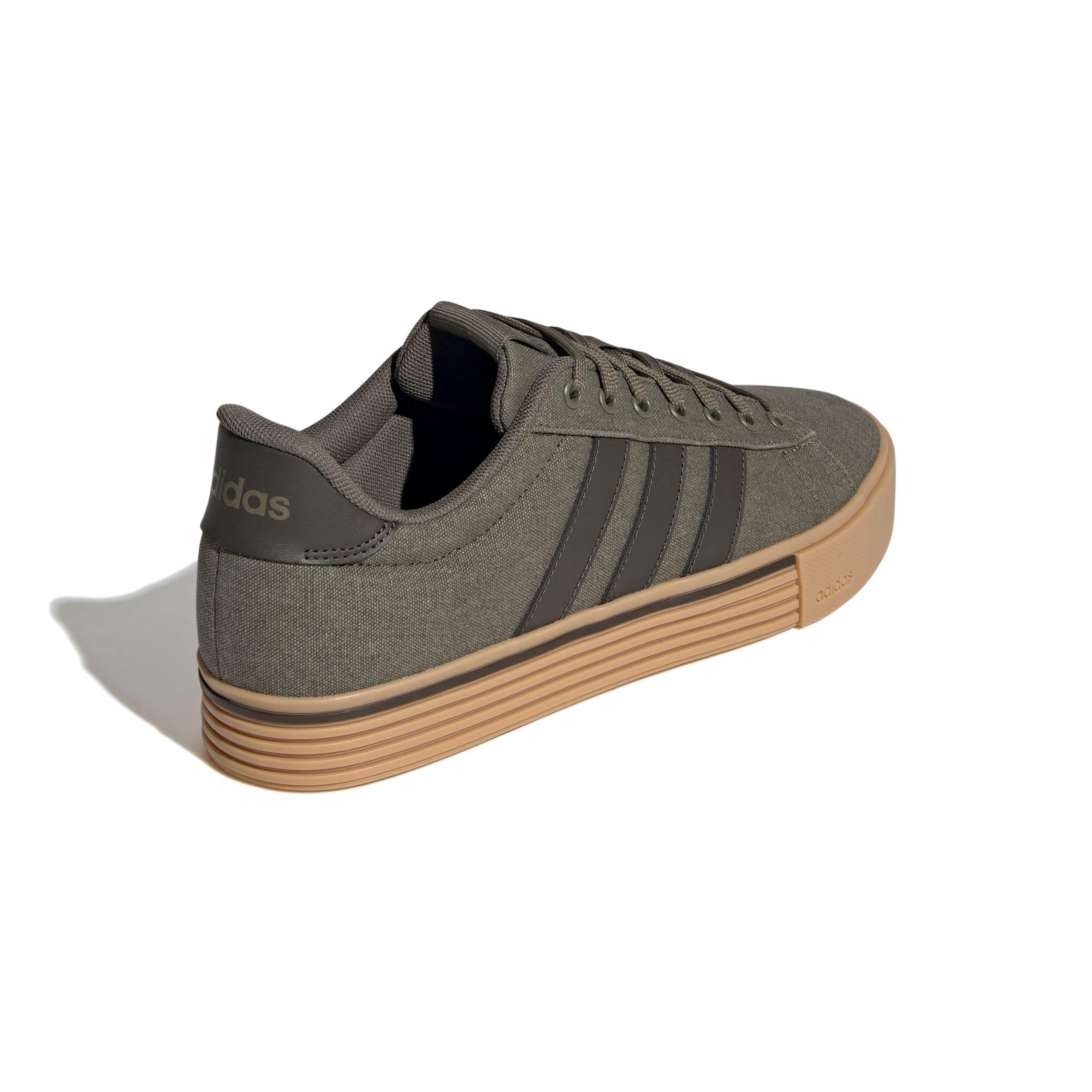 adidas Daily 4.0 "Olive Strata/Shadow Olive/Gum 3" Men's Shoe - OLIVE/OLIVE/GUM