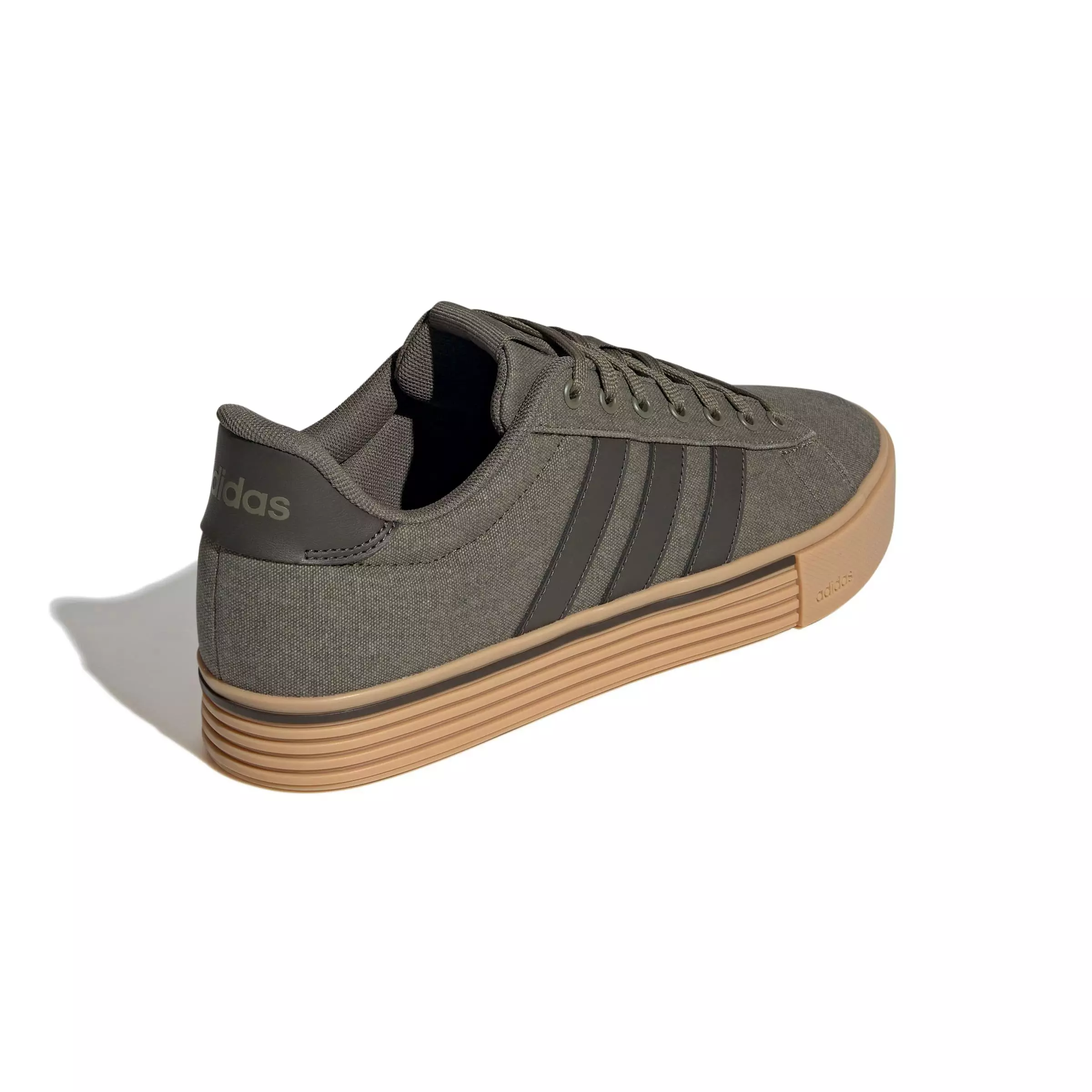 adidas Daily 4.0 "Olive Strata/Shadow Olive/Gum 3" Men's Shoe - OLIVE/OLIVE/GUM