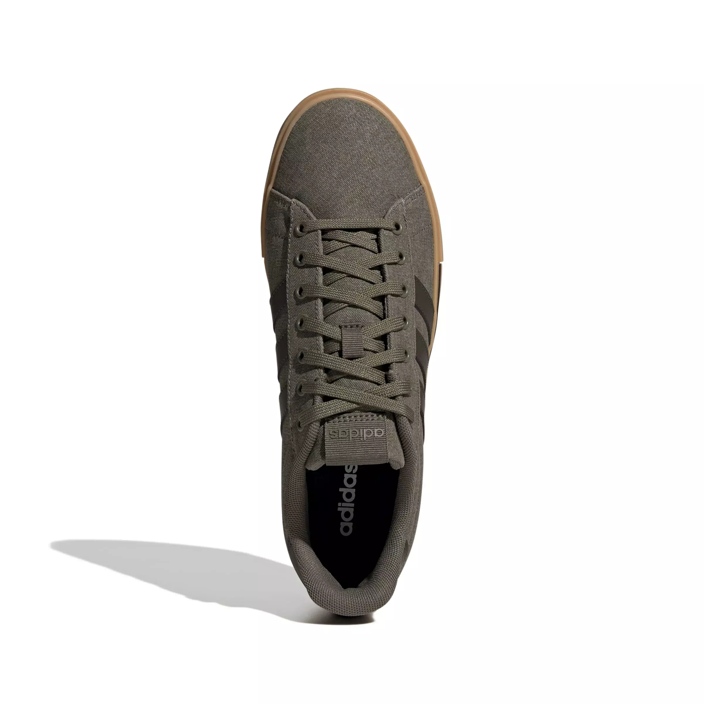 adidas Daily 4.0 "Olive Strata/Shadow Olive/Gum 3" Men's Shoe - OLIVE/OLIVE/GUM