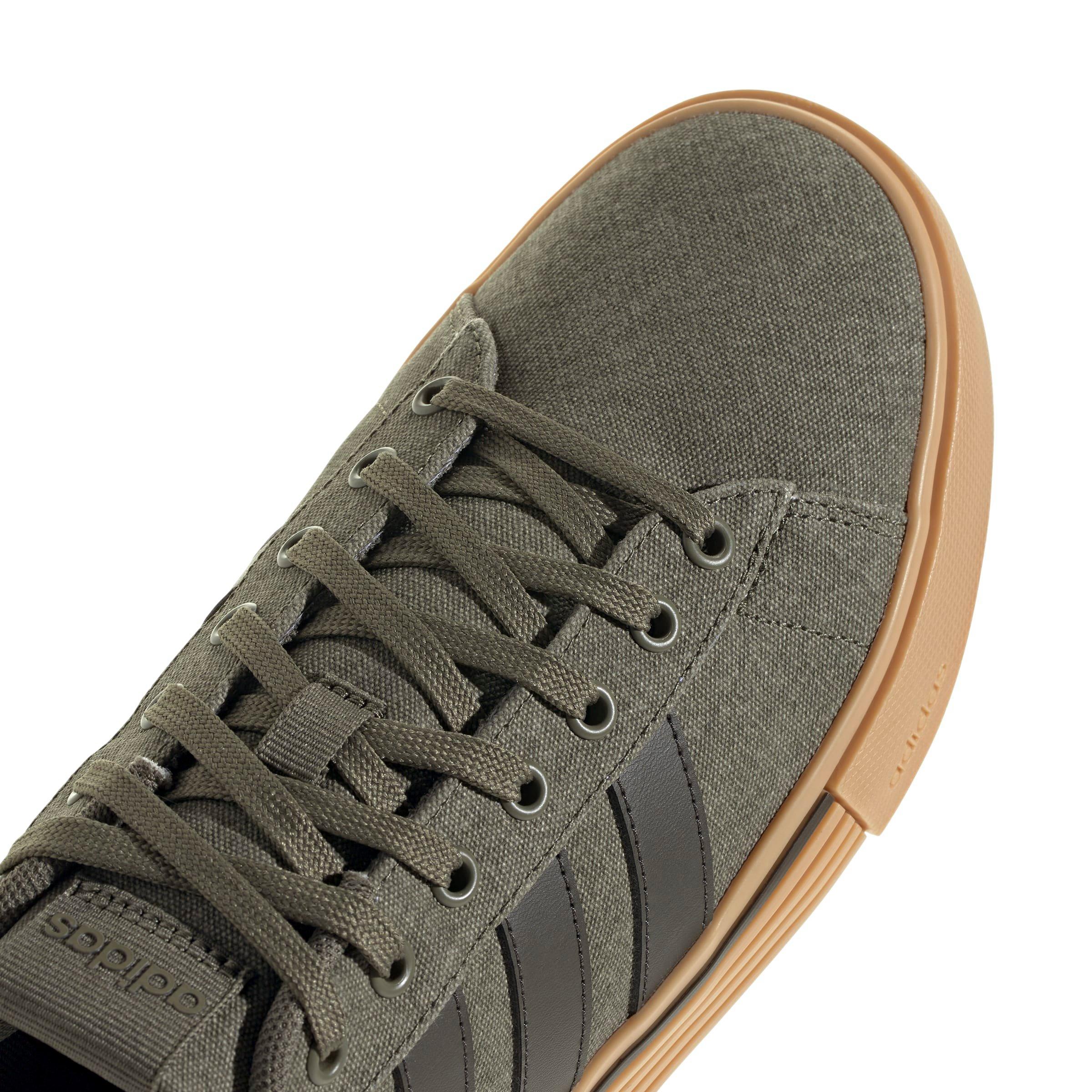adidas Daily 4.0 "Olive Strata/Shadow Olive/Gum 3" Men's Shoe - OLIVE/OLIVE/GUM