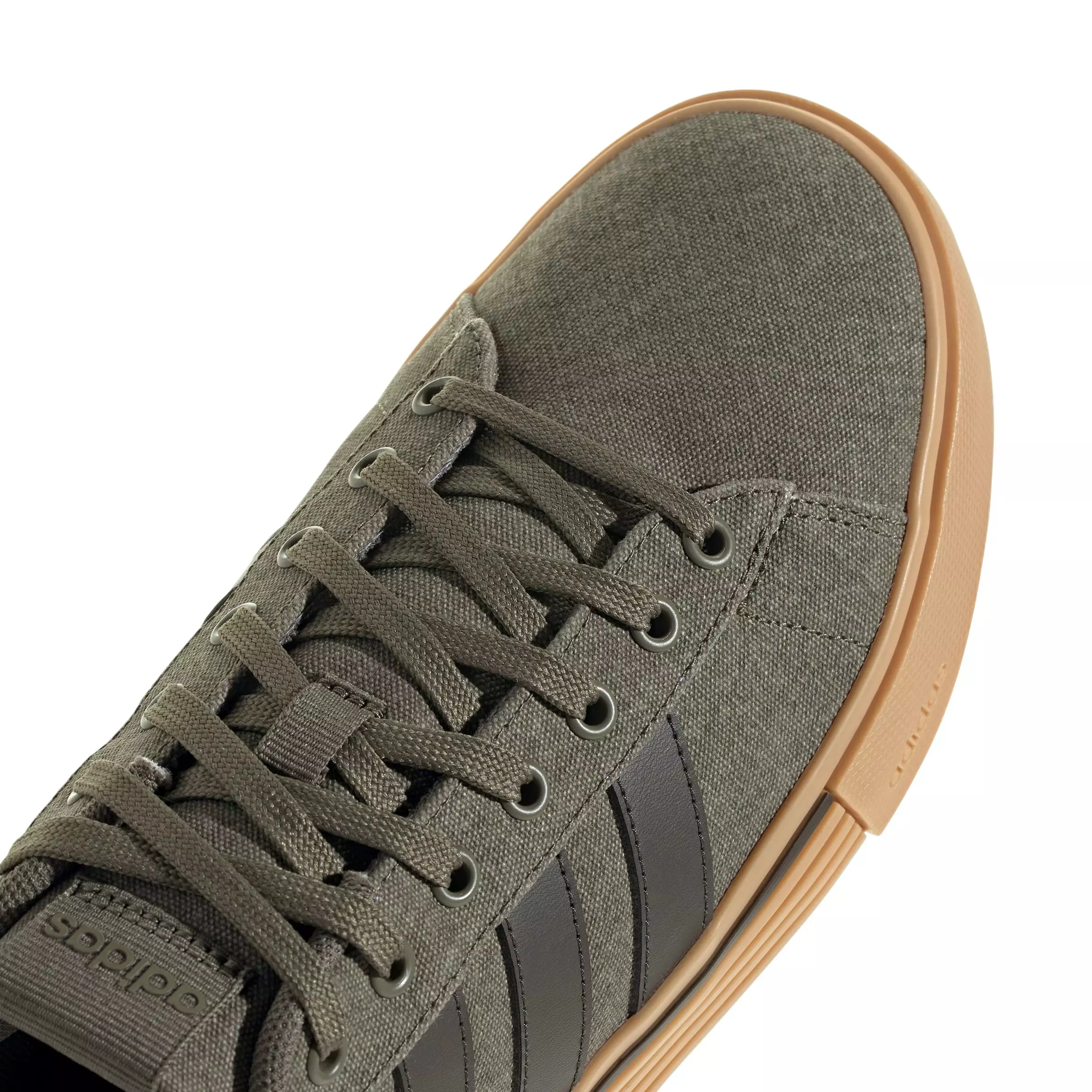 adidas Daily 4.0 "Olive Strata/Shadow Olive/Gum 3" Men's Shoe - OLIVE/OLIVE/GUM