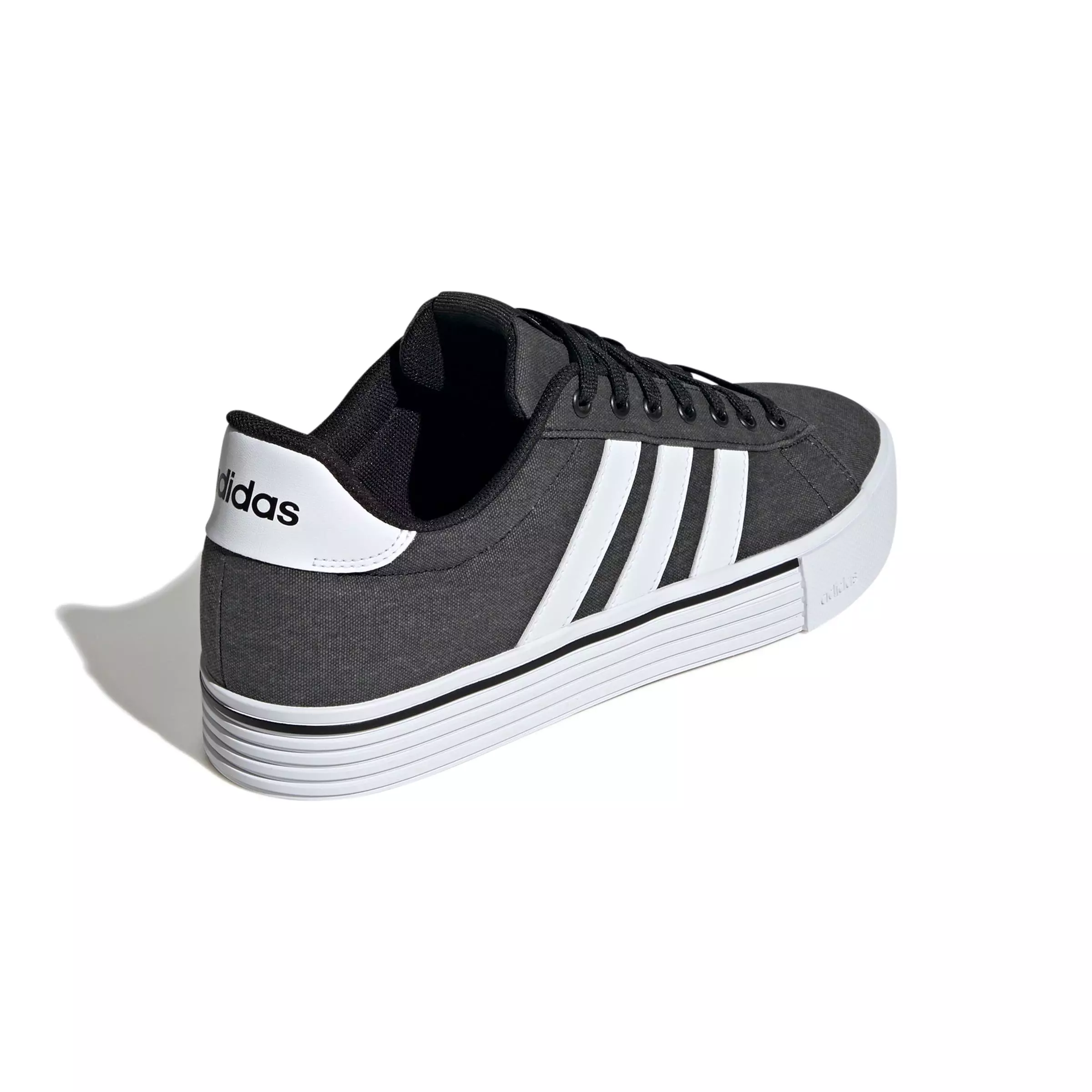 adidas Daily 4.0 "Core Black/Ftwr White/Core Black" Men's Shoe - BLACK/WHITE/BLACK