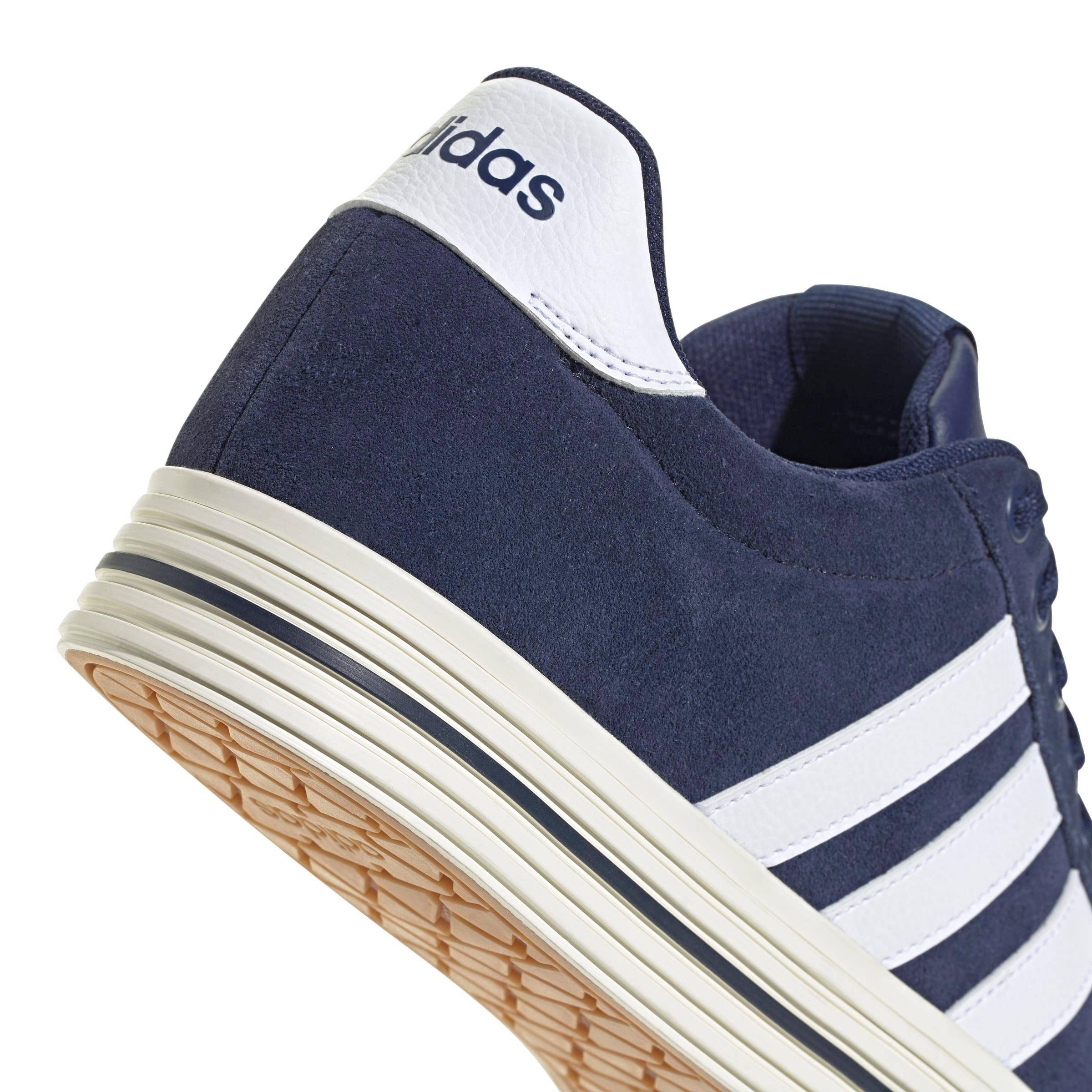 adidas Daily 4.0 "Dark Blue/Ftwr White/Off White" Men's Shoe - DK BLUE/WHITE/OFF WHITE