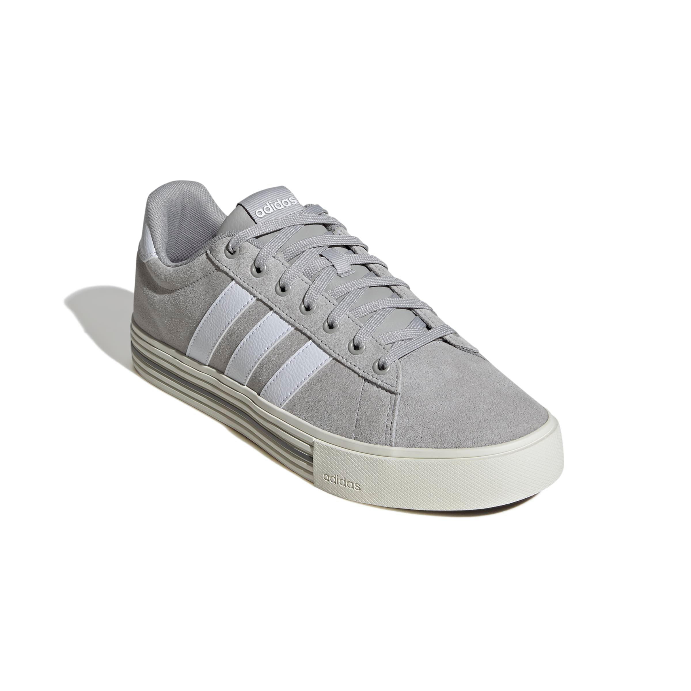 adidas Daily 4.0 "Grey Two/Ftwr White/Off White" Men's Shoe - GREY/WHITE/OFF WHITE