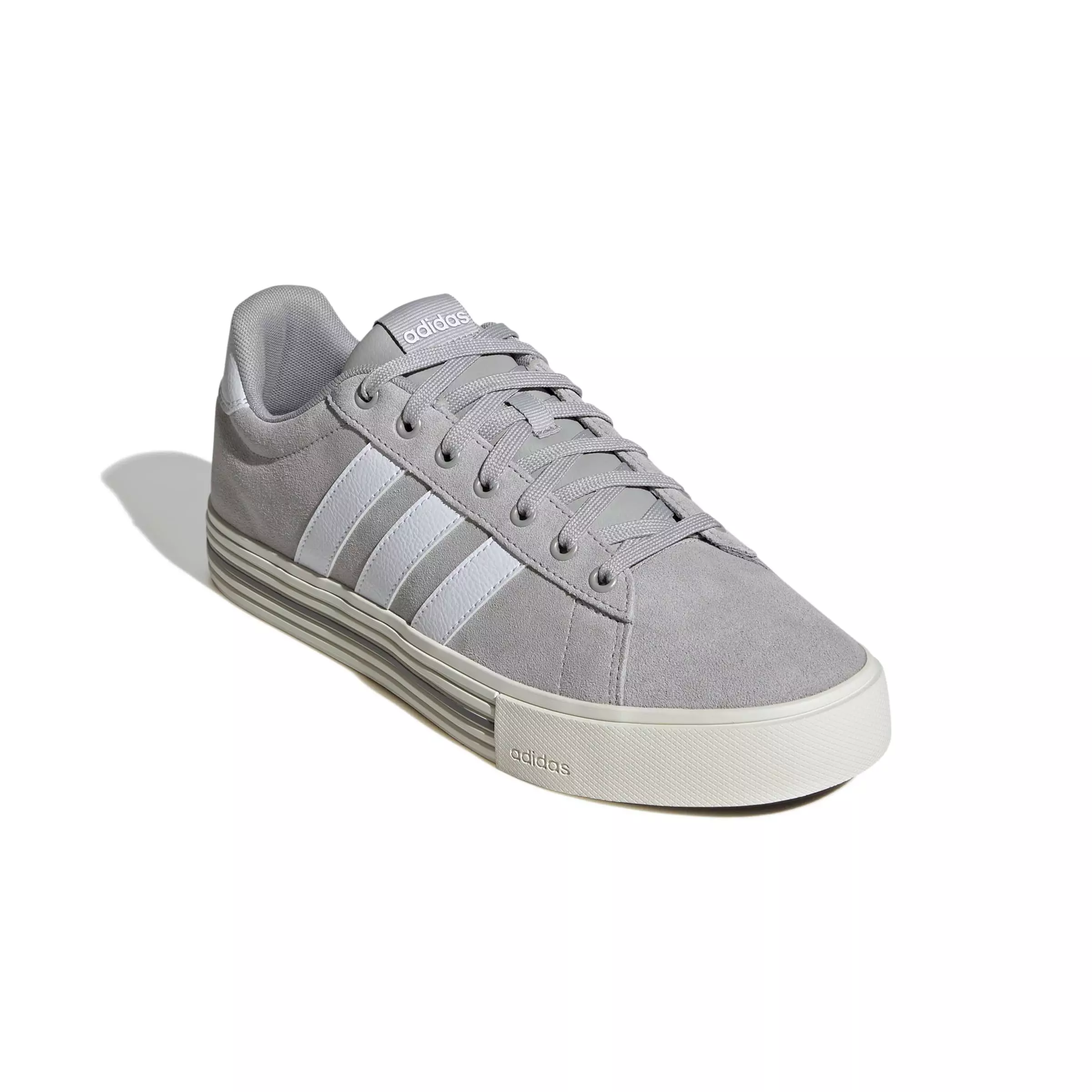 adidas Daily 4.0 "Grey Two/Ftwr White/Off White" Men's Shoe - GREY/WHITE/OFF WHITE