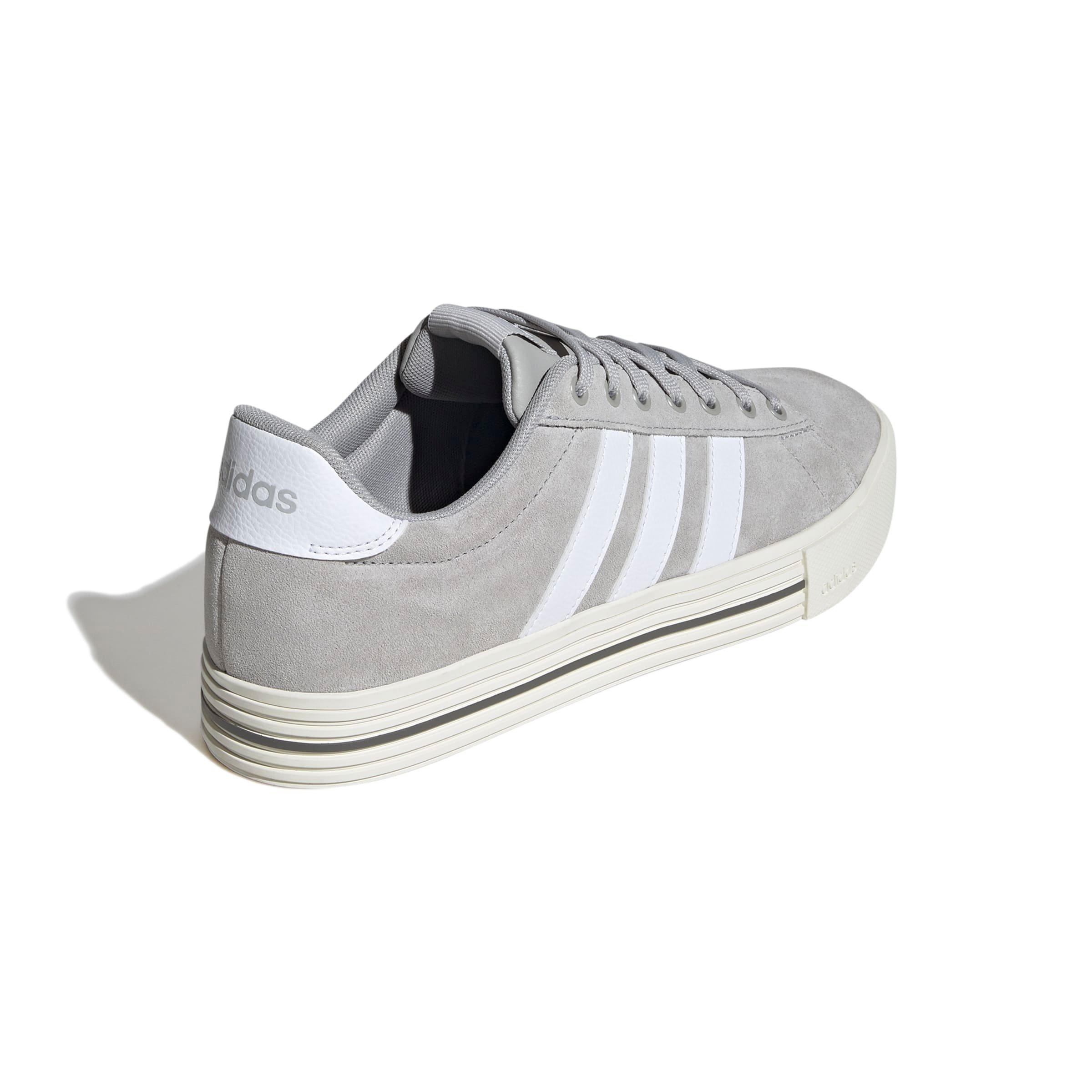 adidas Daily 4.0 "Grey Two/Ftwr White/Off White" Men's Shoe - GREY/WHITE/OFF WHITE