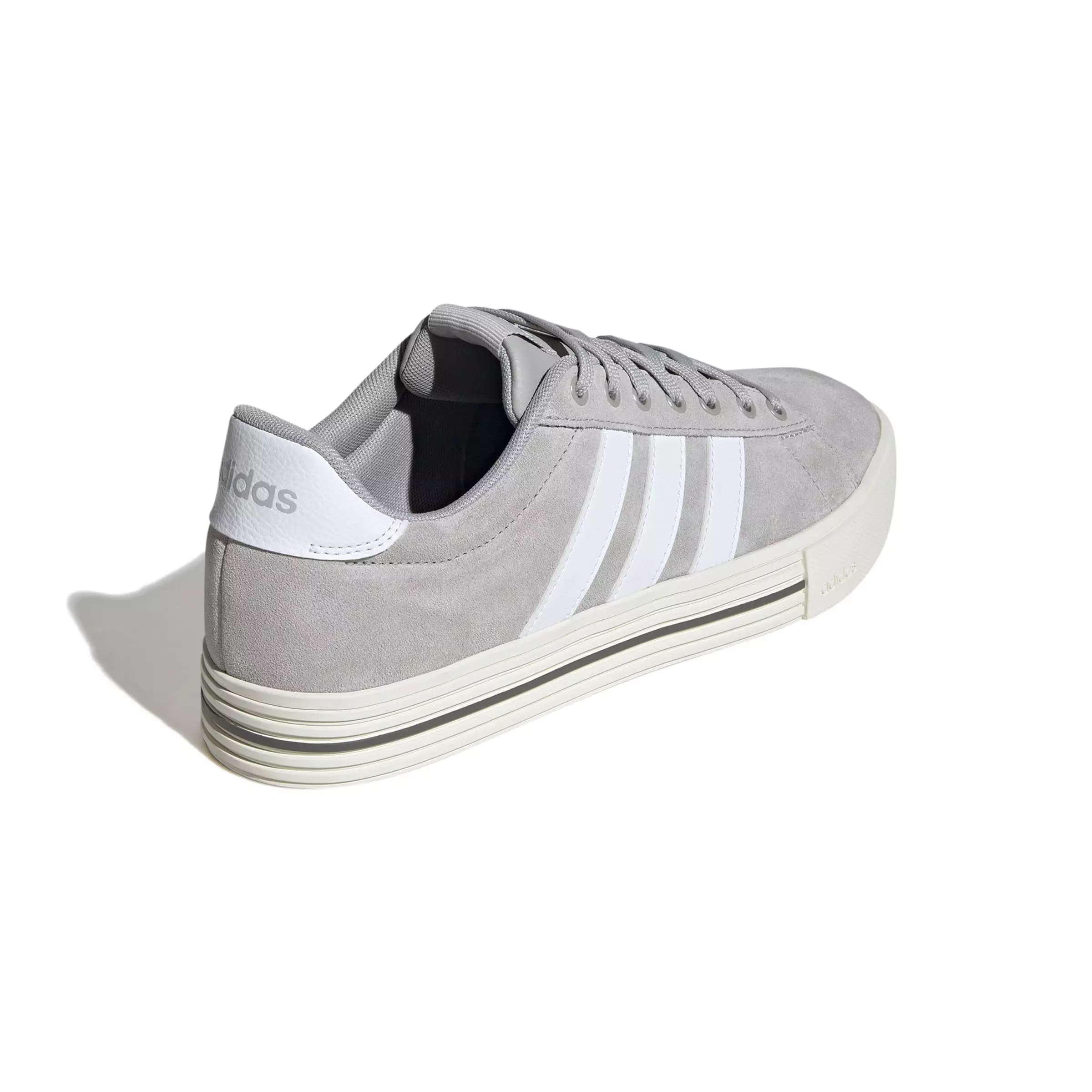 adidas Daily 4.0 "Grey Two/Ftwr White/Off White" Men's Shoe - GREY/WHITE/OFF WHITE