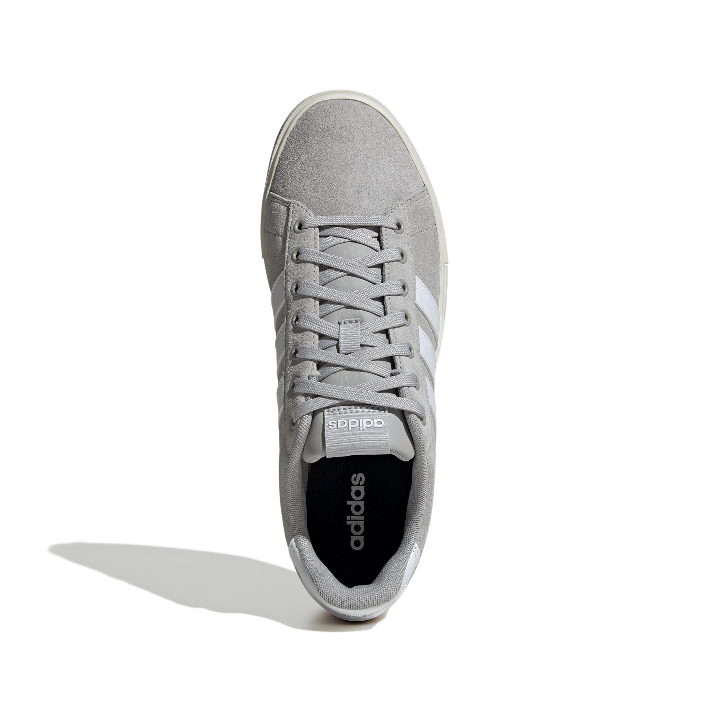 adidas Daily 4.0 "Grey Two/Ftwr White/Off White" Men's Shoe - GREY/WHITE/OFF WHITE