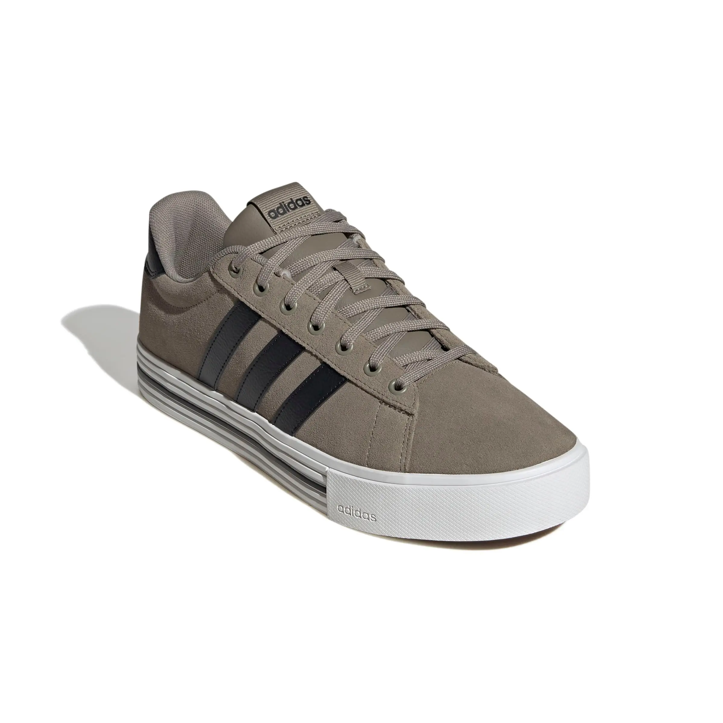 adidas Daily 4.0 "Clay/Core Black/Core White" Men's Shoe - CLAY/BLACK/WHITE