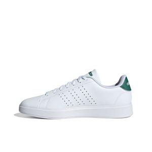 adidas Advantage 2.0 "Ftwr White/Core Black/Collegiate Green" Men's Shoe - WHITE/BLACK/GREEN