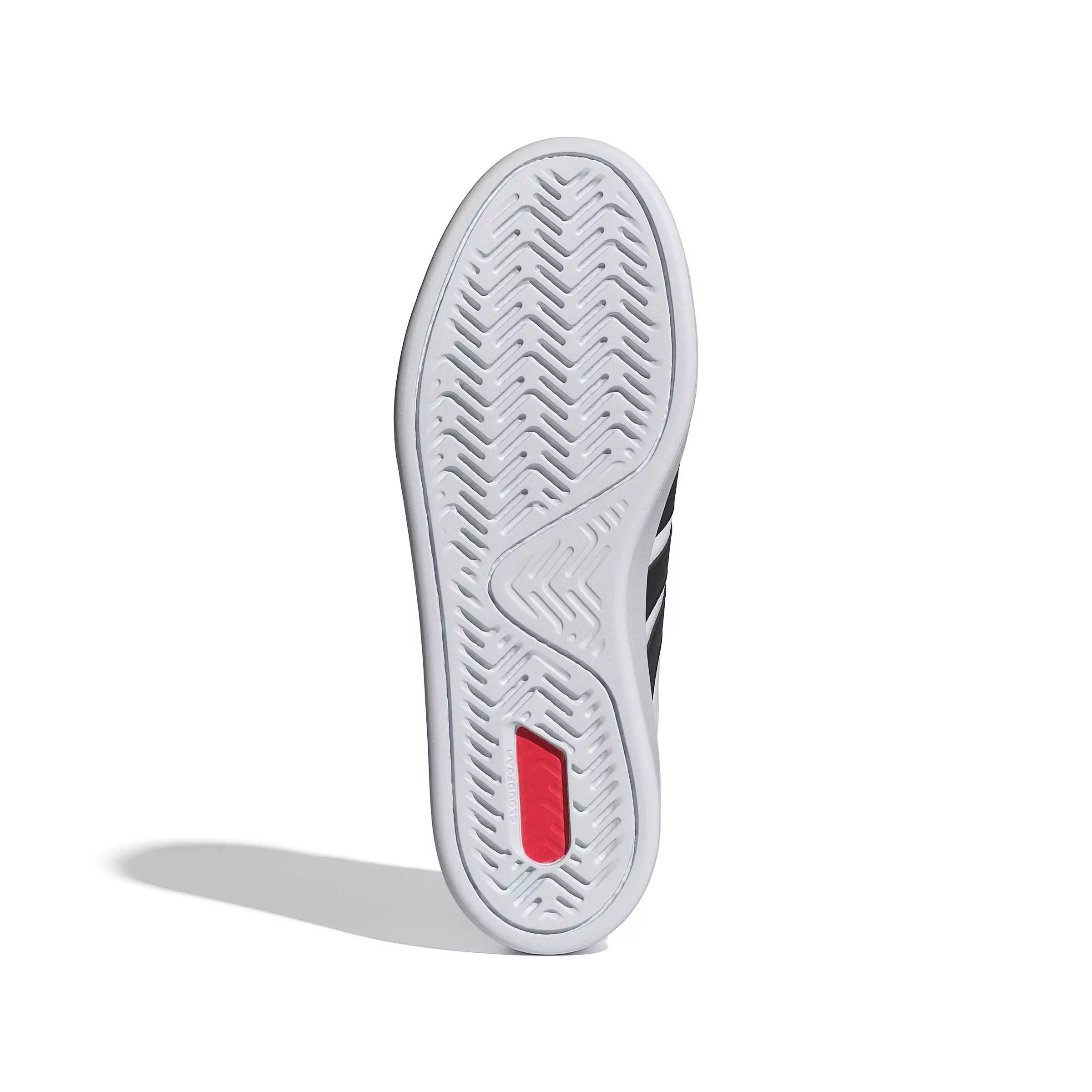 adidas Grand Court 3.0 "Ftwr White/Core Black/Ftwr White" Men's Shoe - WHITE/BLACK/WHITE