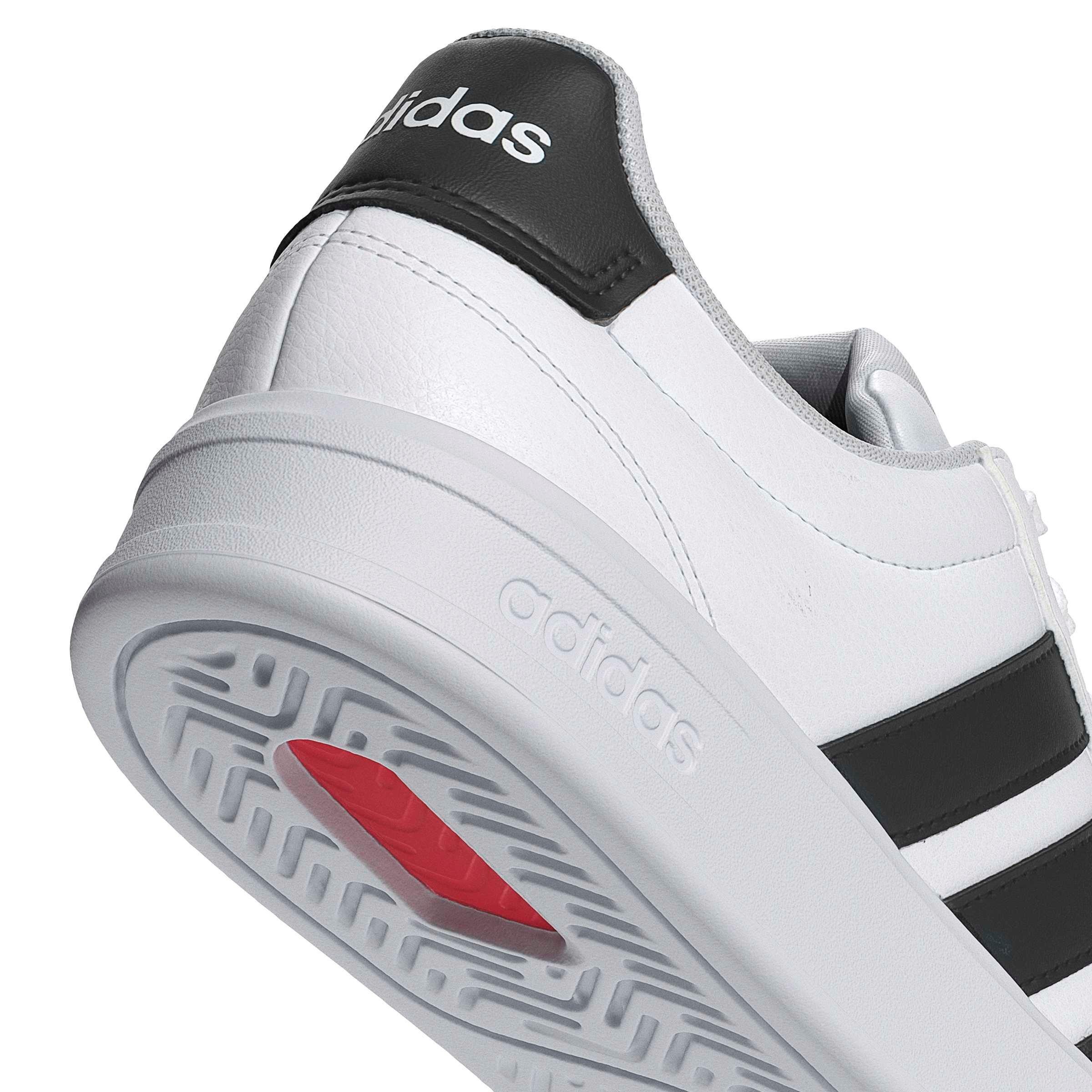 adidas Grand Court 3.0 "Ftwr White/Core Black/Ftwr White" Men's Shoe - WHITE/BLACK/WHITE