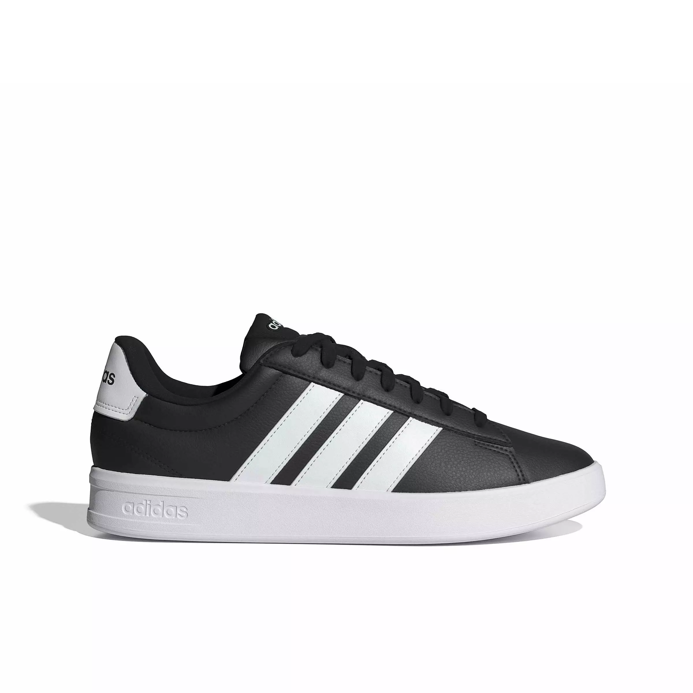 adidas Grand Court 3.0 "Core Black/Ftwr White/Ftwr White" Men's Shoe - BLACK/WHITE/WHITE