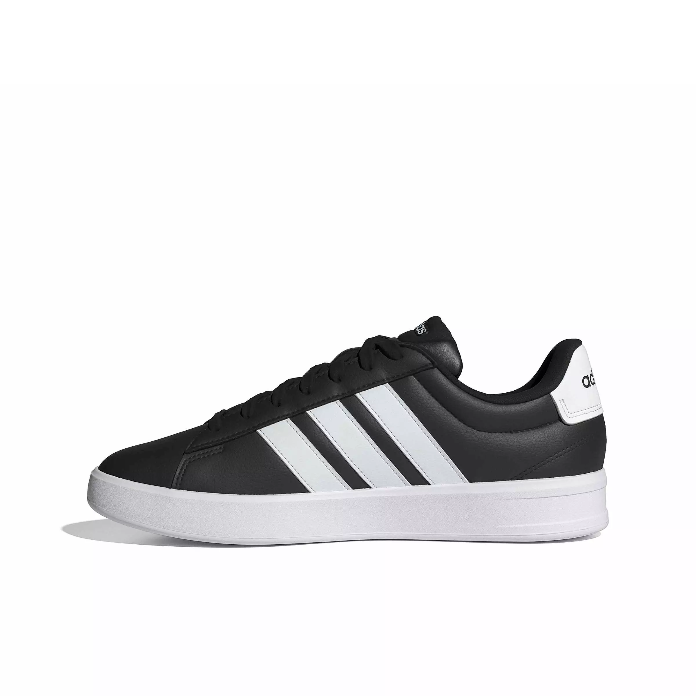 adidas Grand Court 3.0 "Core Black/Ftwr White/Ftwr White" Men's Shoe - BLACK/WHITE/WHITE