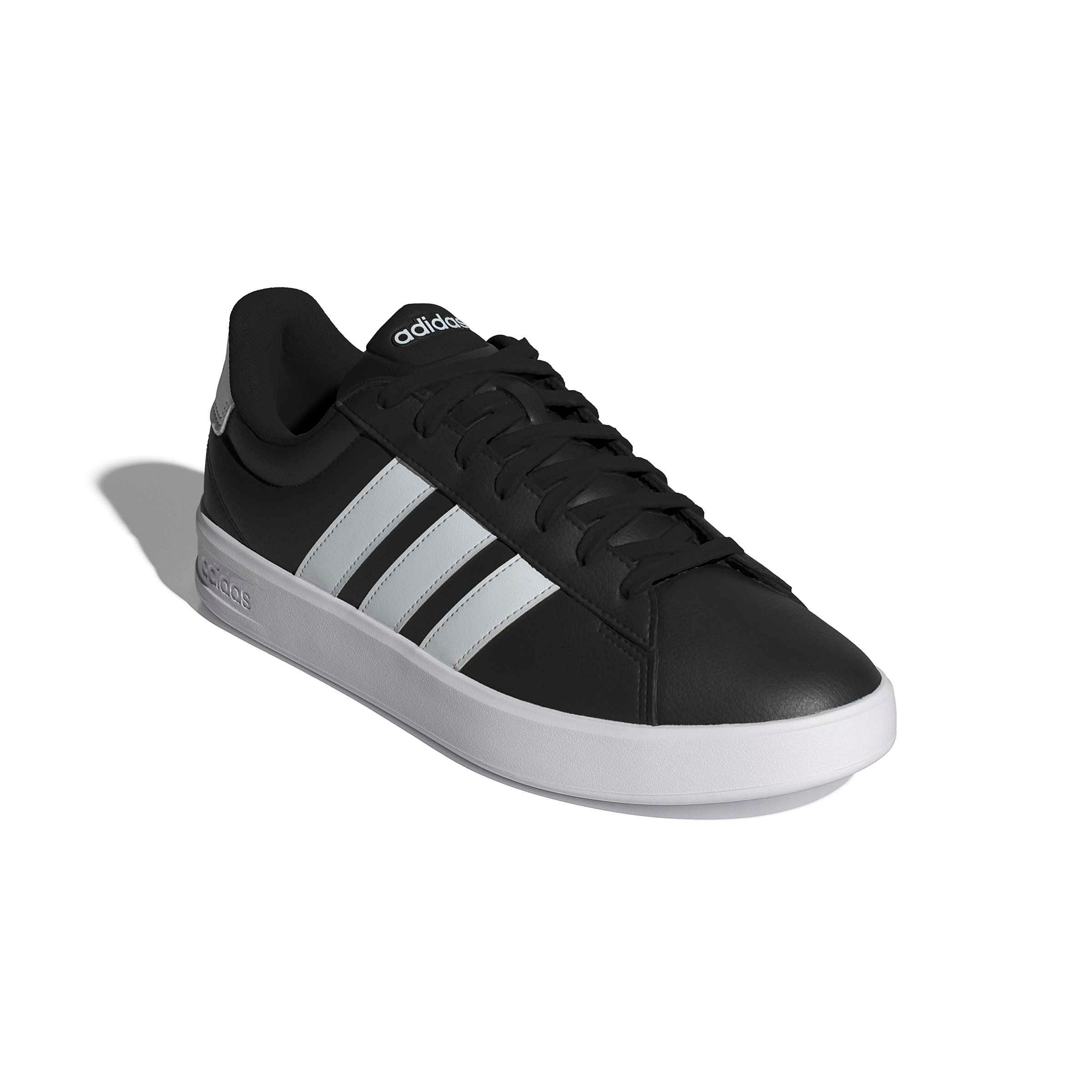 adidas Grand Court 3.0 "Core Black/Ftwr White/Ftwr White" Men's Shoe - BLACK/WHITE/WHITE