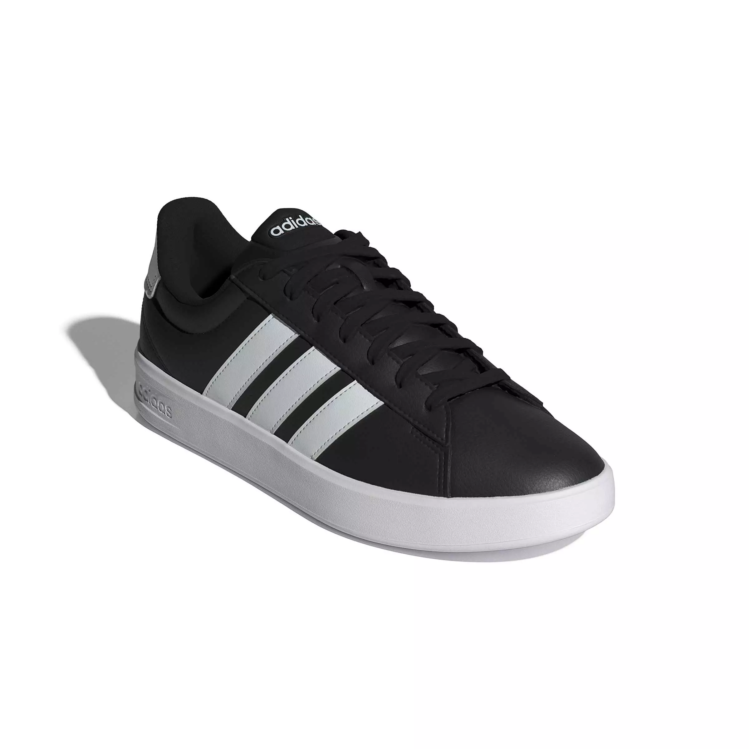 adidas Grand Court 3.0 "Core Black/Ftwr White/Ftwr White" Men's Shoe - BLACK/WHITE/WHITE