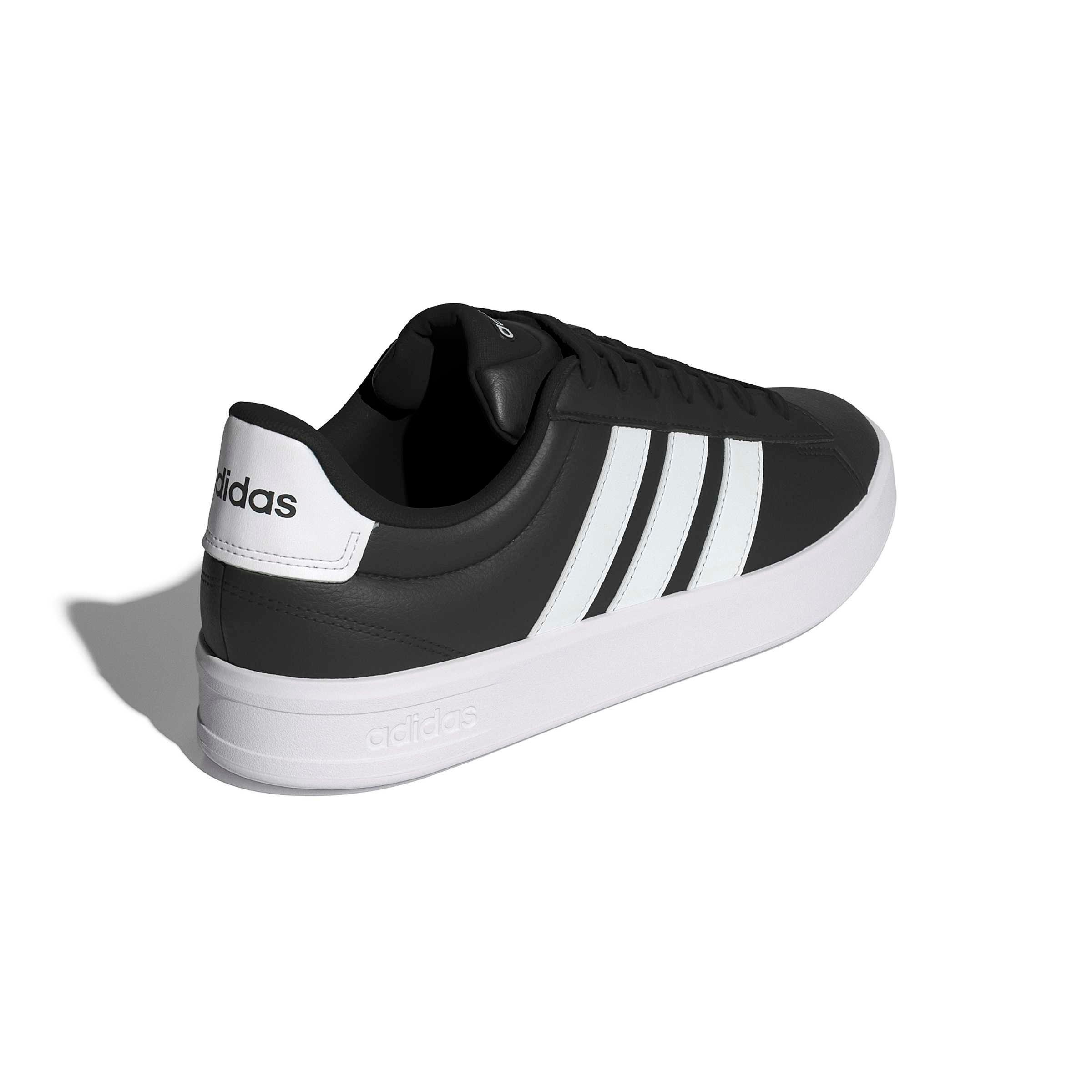adidas Grand Court 3.0 "Core Black/Ftwr White/Ftwr White" Men's Shoe - BLACK/WHITE/WHITE