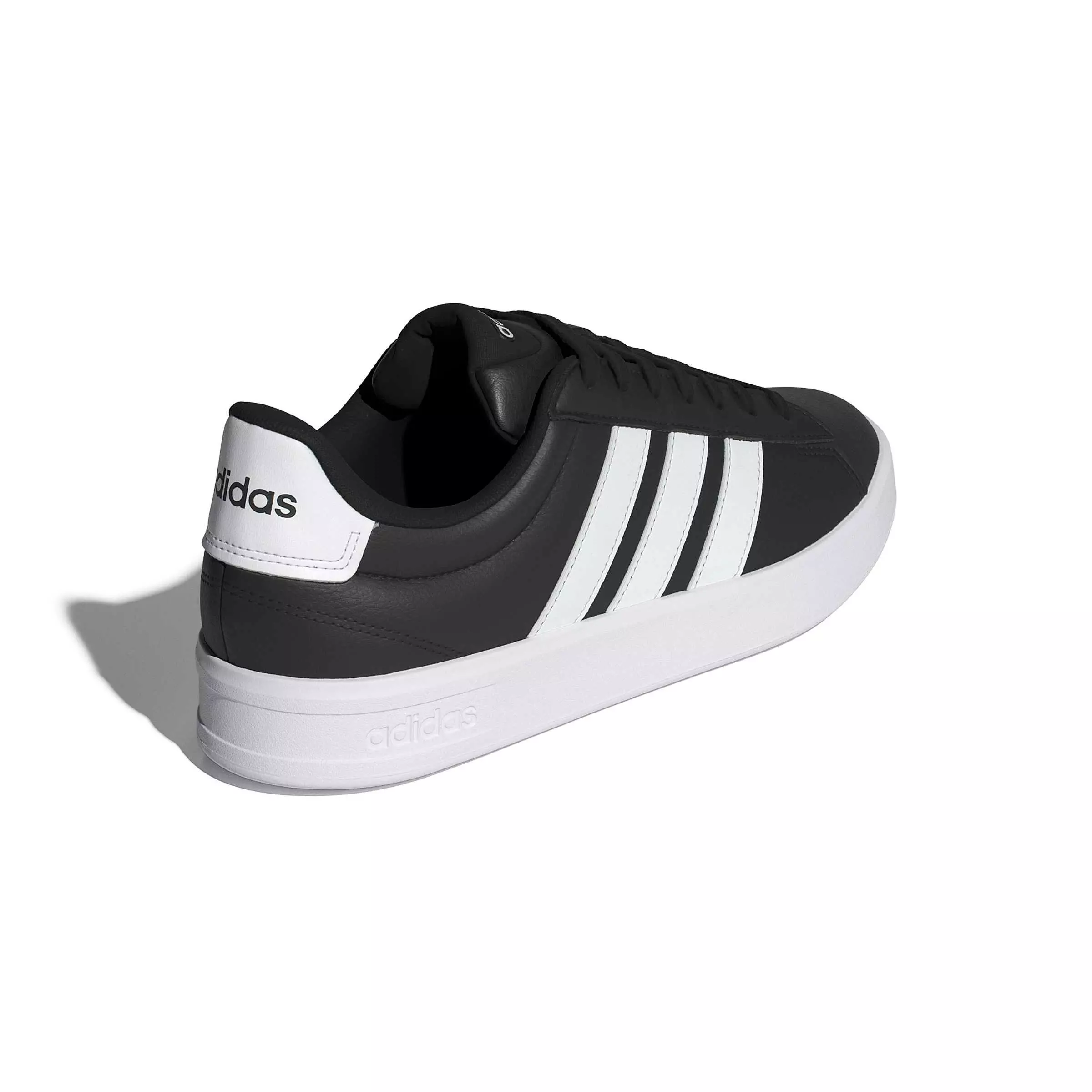 adidas Grand Court 3.0 "Core Black/Ftwr White/Ftwr White" Men's Shoe - BLACK/WHITE/WHITE