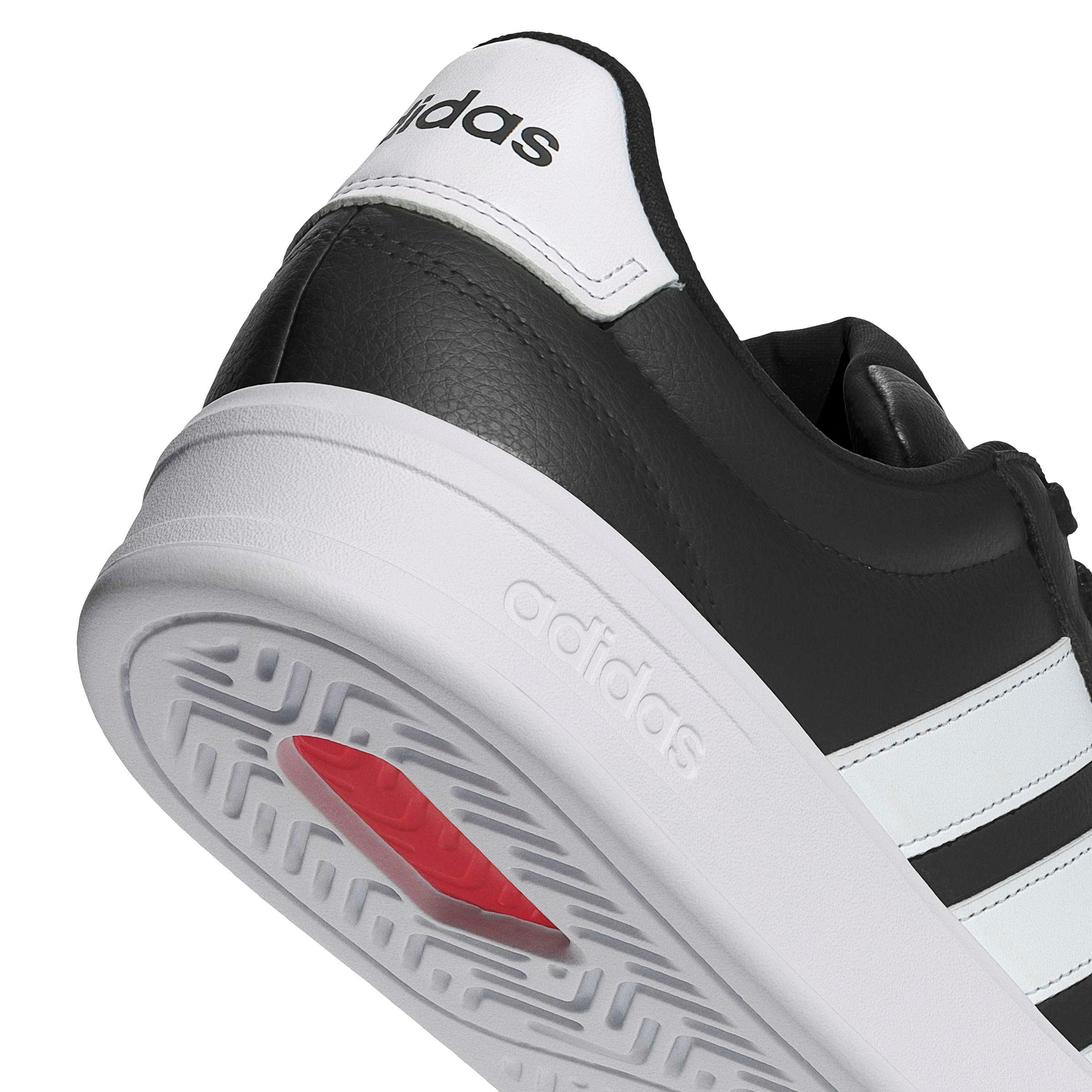 adidas Grand Court 3.0 "Core Black/Ftwr White/Ftwr White" Men's Shoe - BLACK/WHITE/WHITE