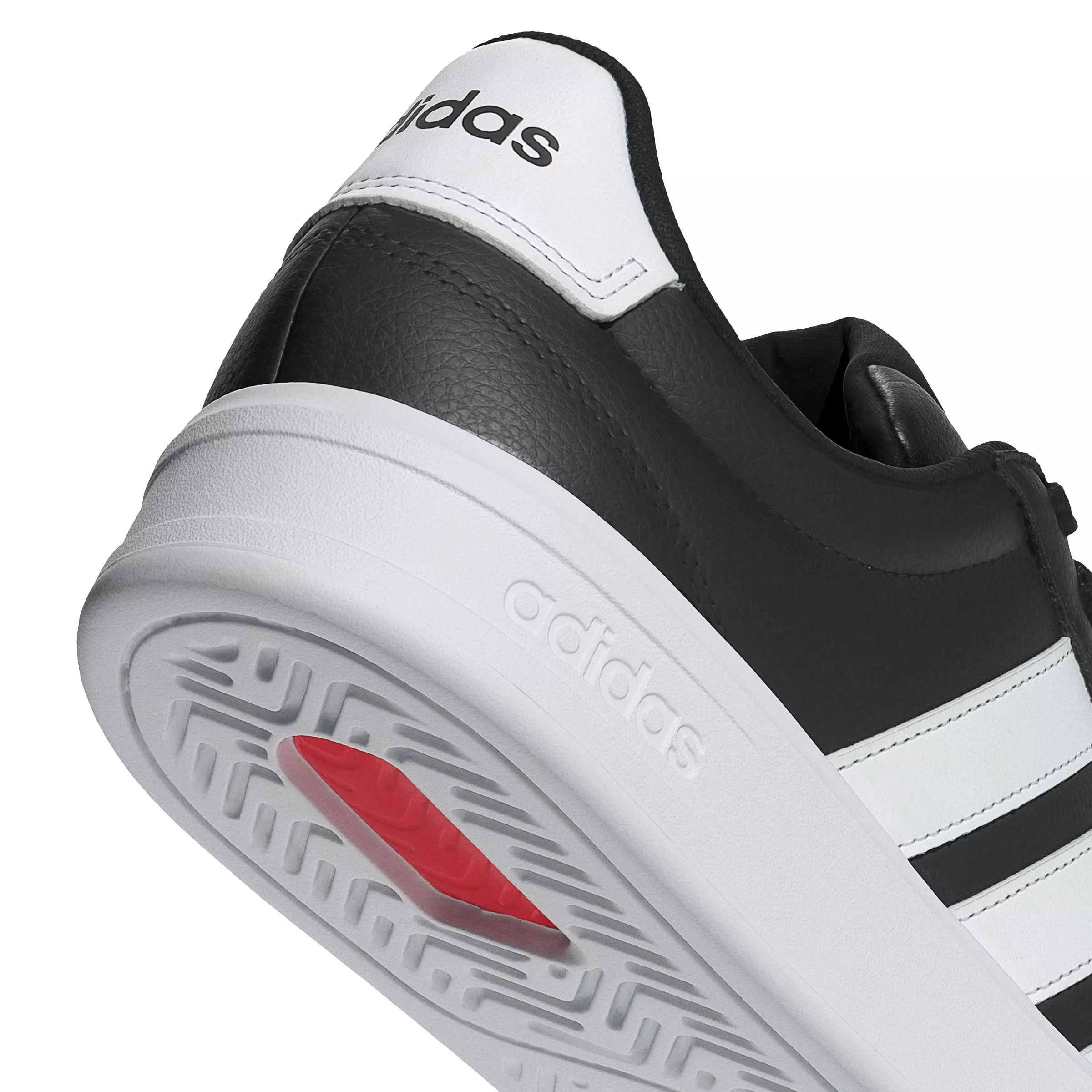 adidas Grand Court 3.0 "Core Black/Ftwr White/Ftwr White" Men's Shoe - BLACK/WHITE/WHITE