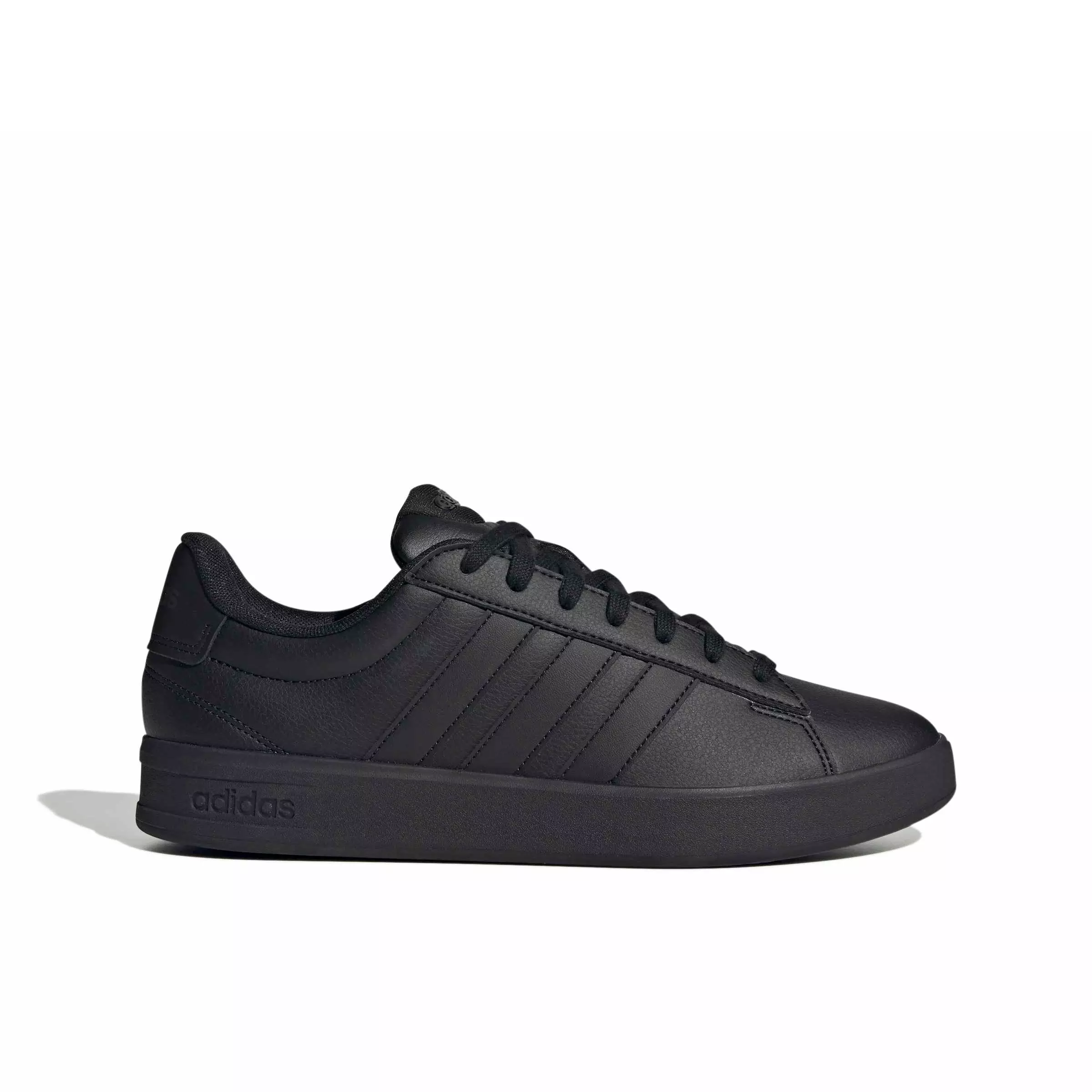 adidas Grand Court 3.0 "Core Black/Core Black/Carbon" Men's Shoe - BLACK/BLACK/CARBON
