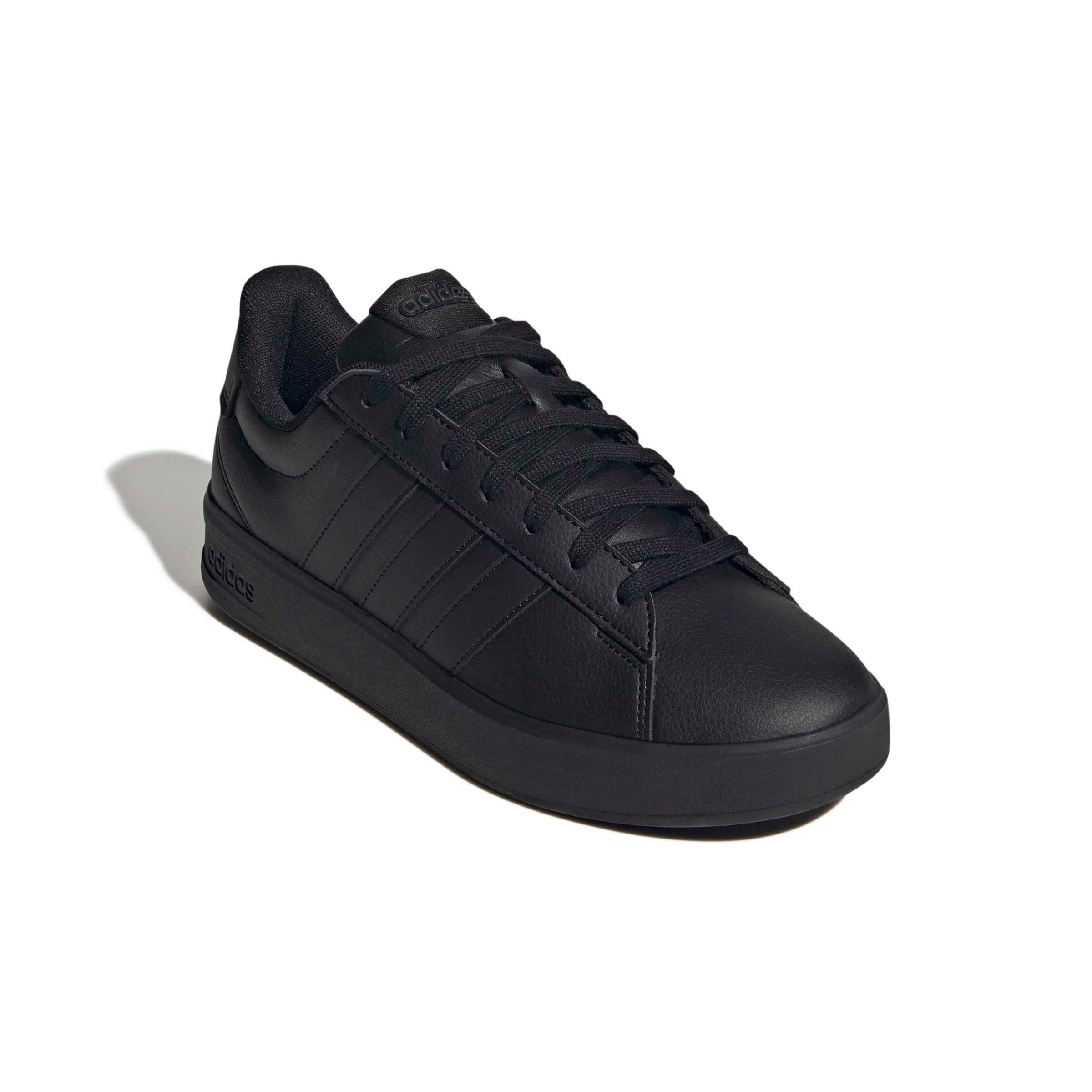 adidas Grand Court 3.0 "Core Black/Core Black/Carbon" Men's Shoe - BLACK/BLACK/CARBON