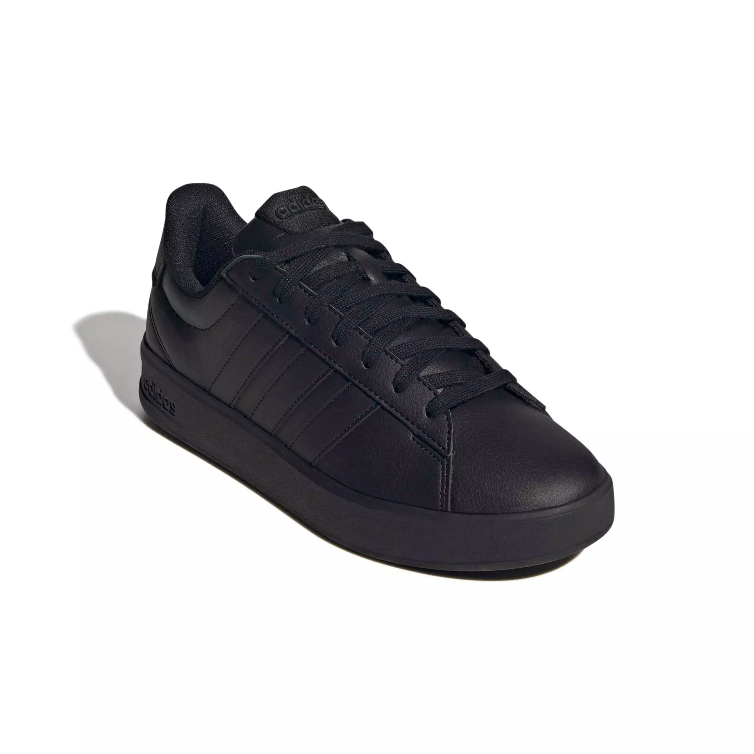 adidas Grand Court 3.0 "Core Black/Core Black/Carbon" Men's Shoe - BLACK/BLACK/CARBON