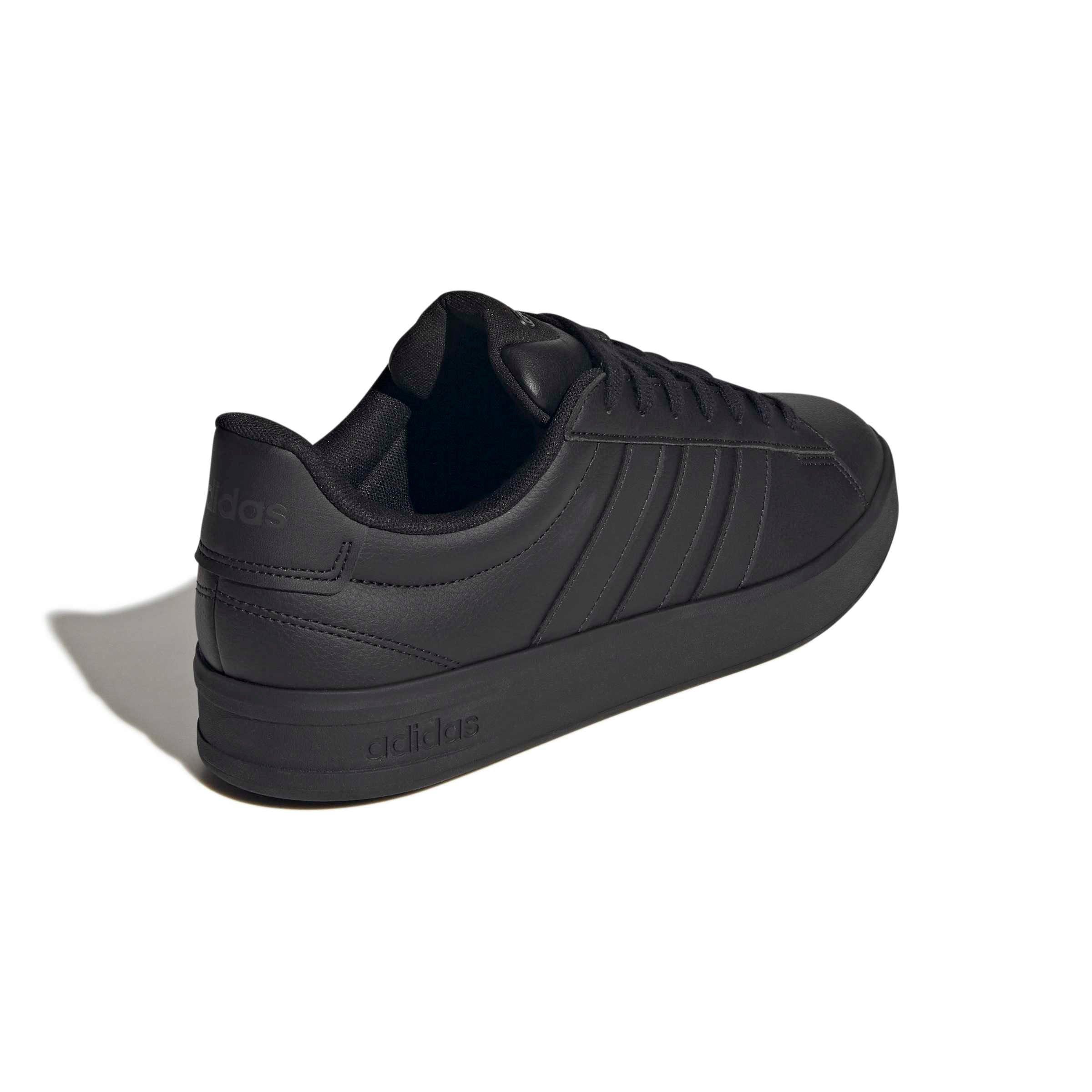 adidas Grand Court 3.0 "Core Black/Core Black/Carbon" Men's Shoe - BLACK/BLACK/CARBON