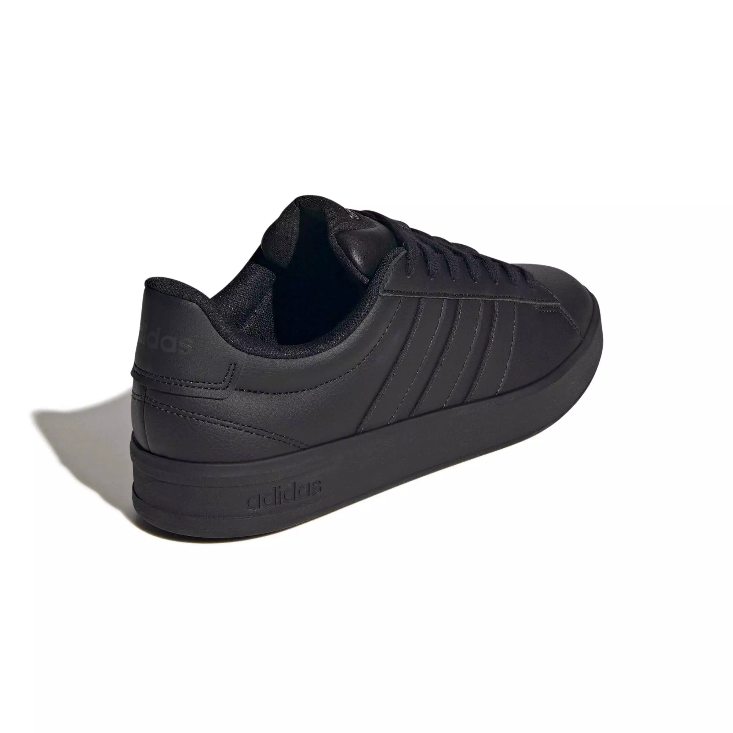 adidas Grand Court 3.0 "Core Black/Core Black/Carbon" Men's Shoe - BLACK/BLACK/CARBON