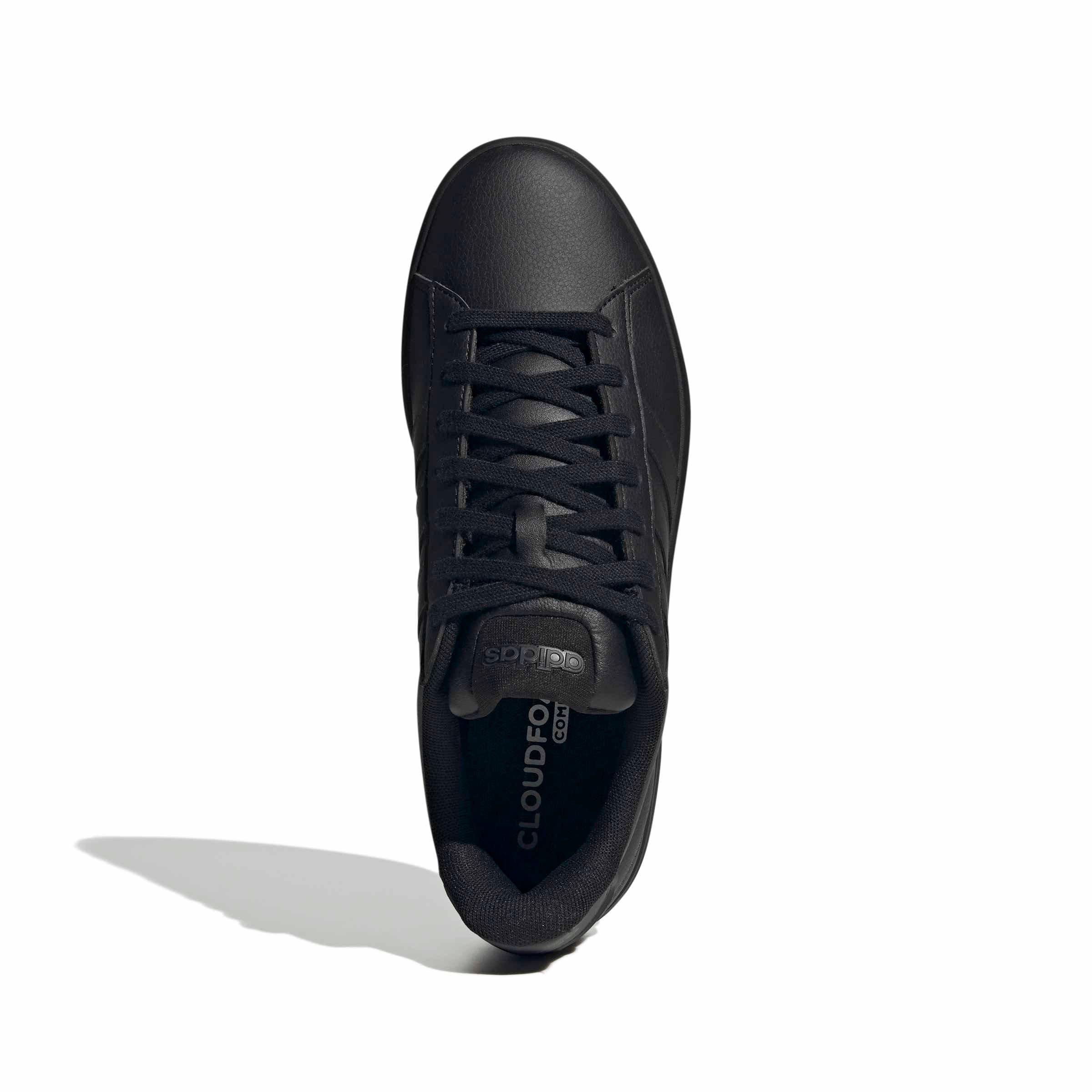 adidas Grand Court 3.0 "Core Black/Core Black/Carbon" Men's Shoe - BLACK/BLACK/CARBON
