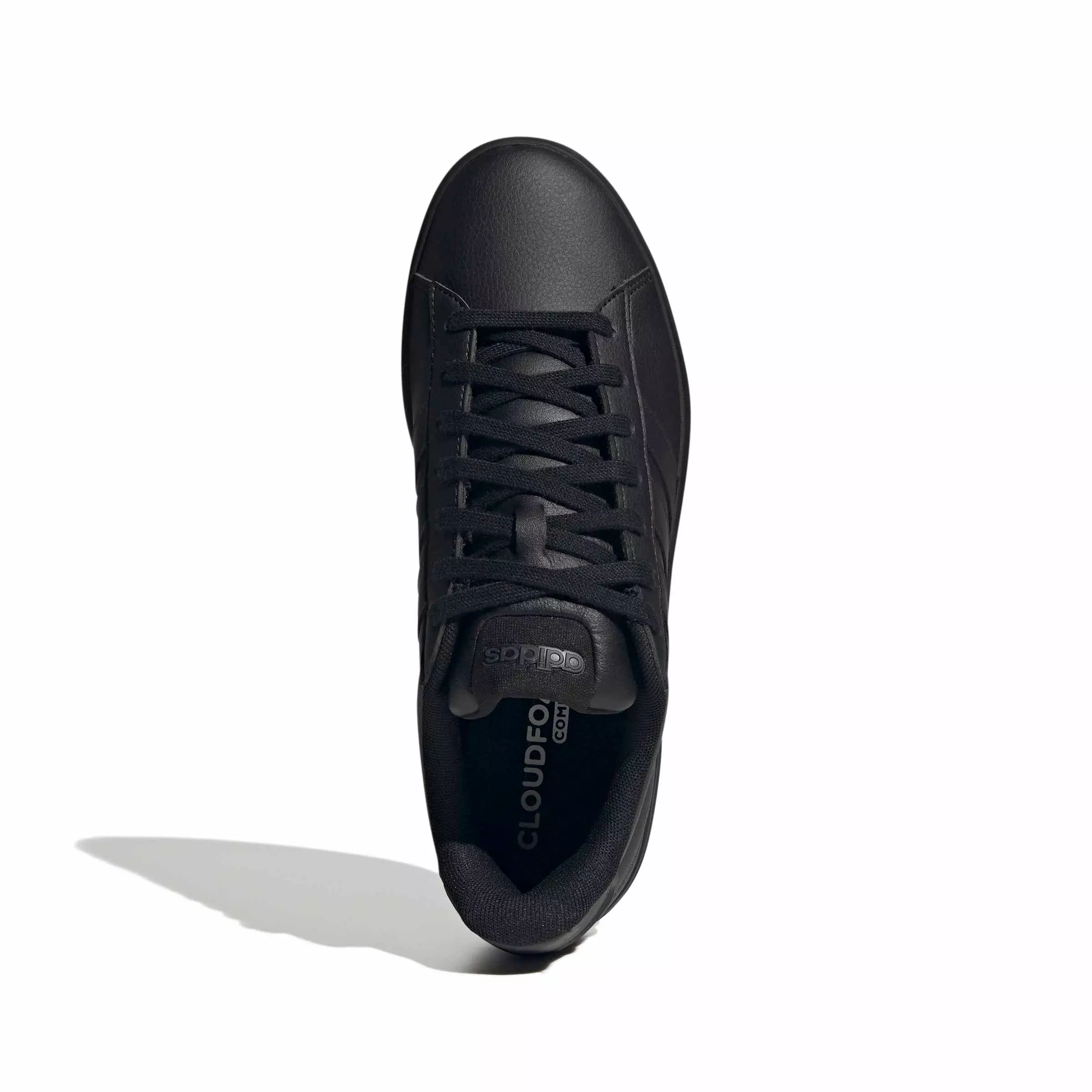 adidas Grand Court 3.0 "Core Black/Core Black/Carbon" Men's Shoe - BLACK/BLACK/CARBON