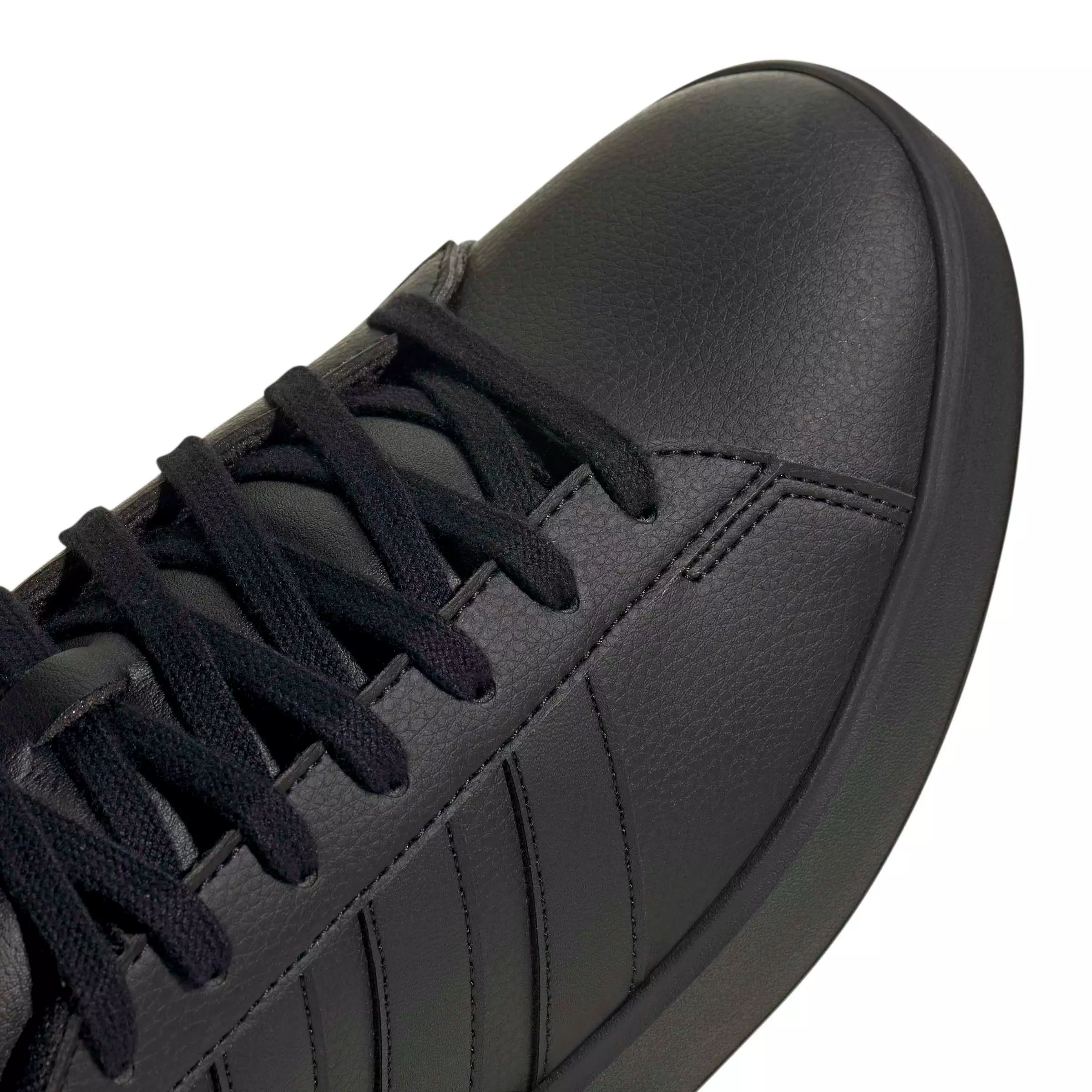 adidas Grand Court 3.0 "Core Black/Core Black/Carbon" Men's Shoe - BLACK/BLACK/CARBON