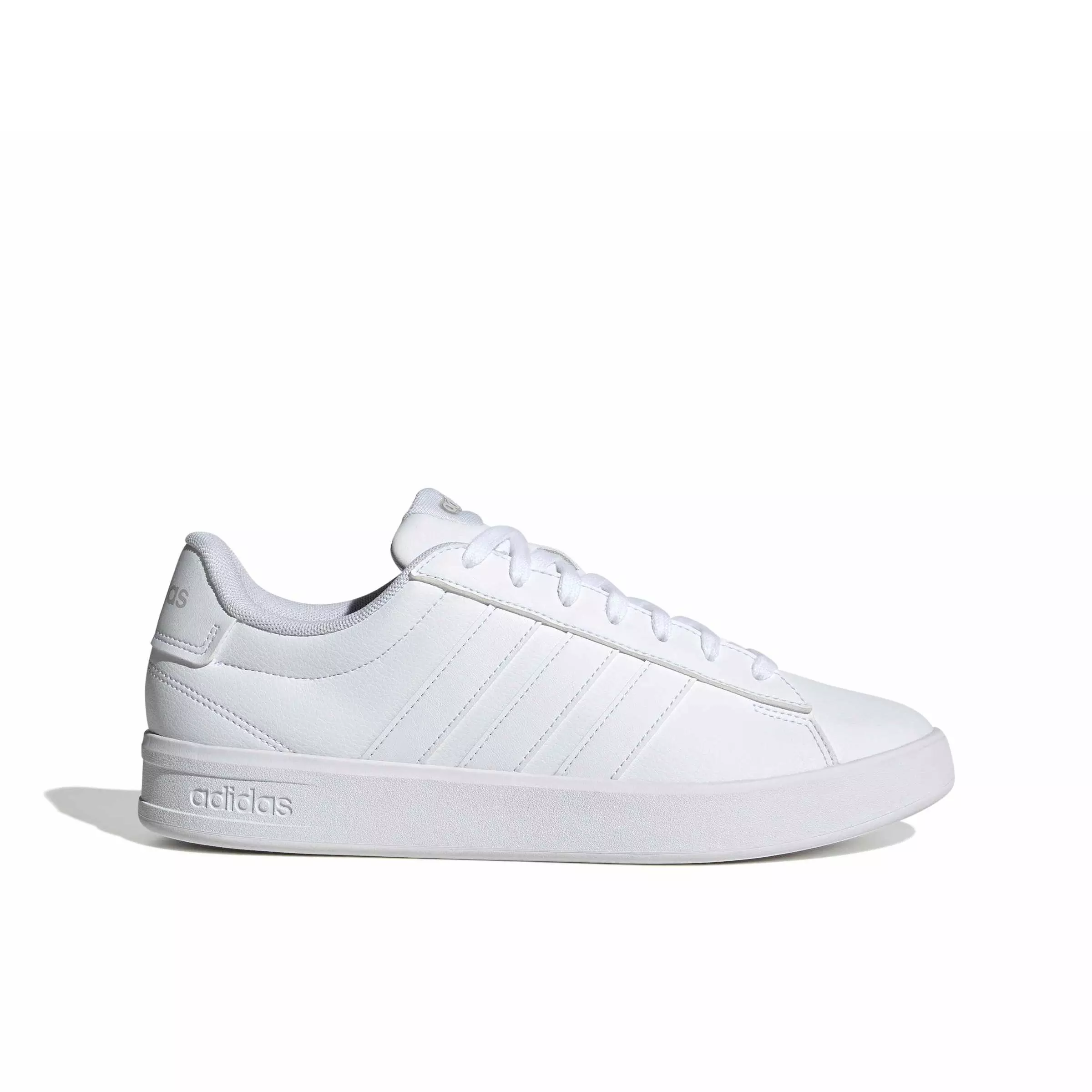 adidas Grand Court 3.0 "Ftwr White/Ftwr White/Grey Two" Men's Shoe - WHITE/WHITE/GREY