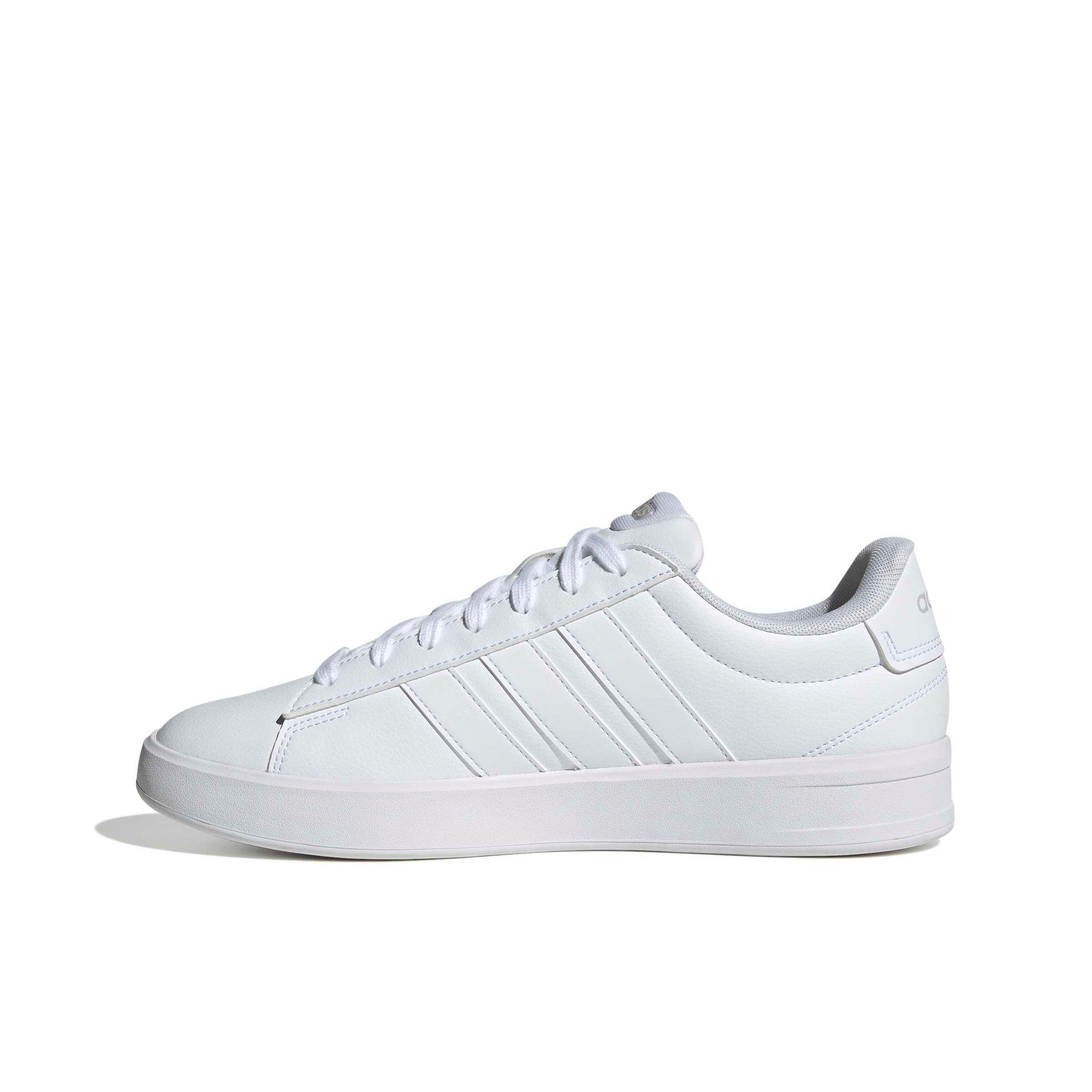 adidas Grand Court 3.0 "Ftwr White/Ftwr White/Grey Two" Men's Shoe - WHITE/WHITE/GREY