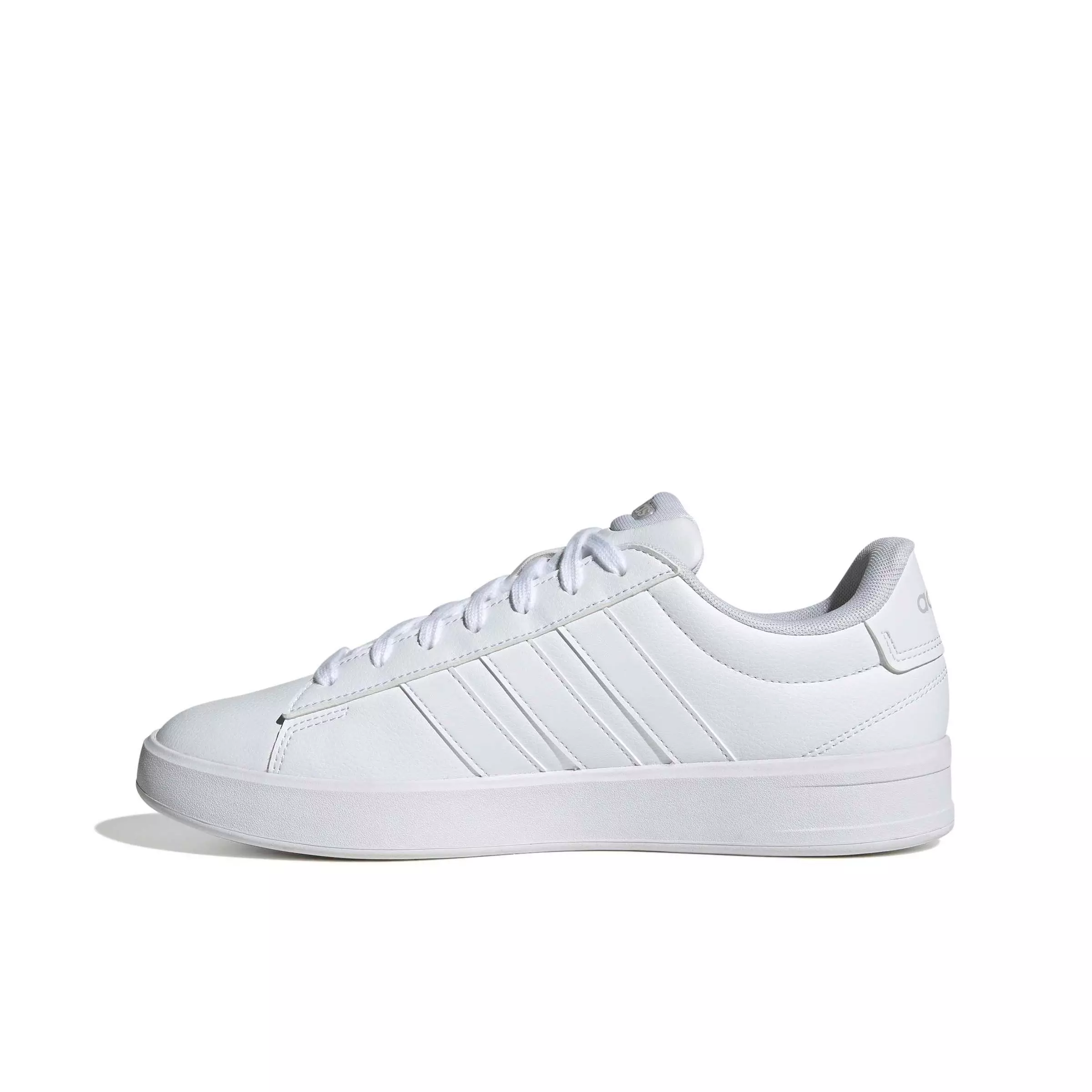 adidas Grand Court 3.0 "Ftwr White/Ftwr White/Grey Two" Men's Shoe - WHITE/WHITE/GREY
