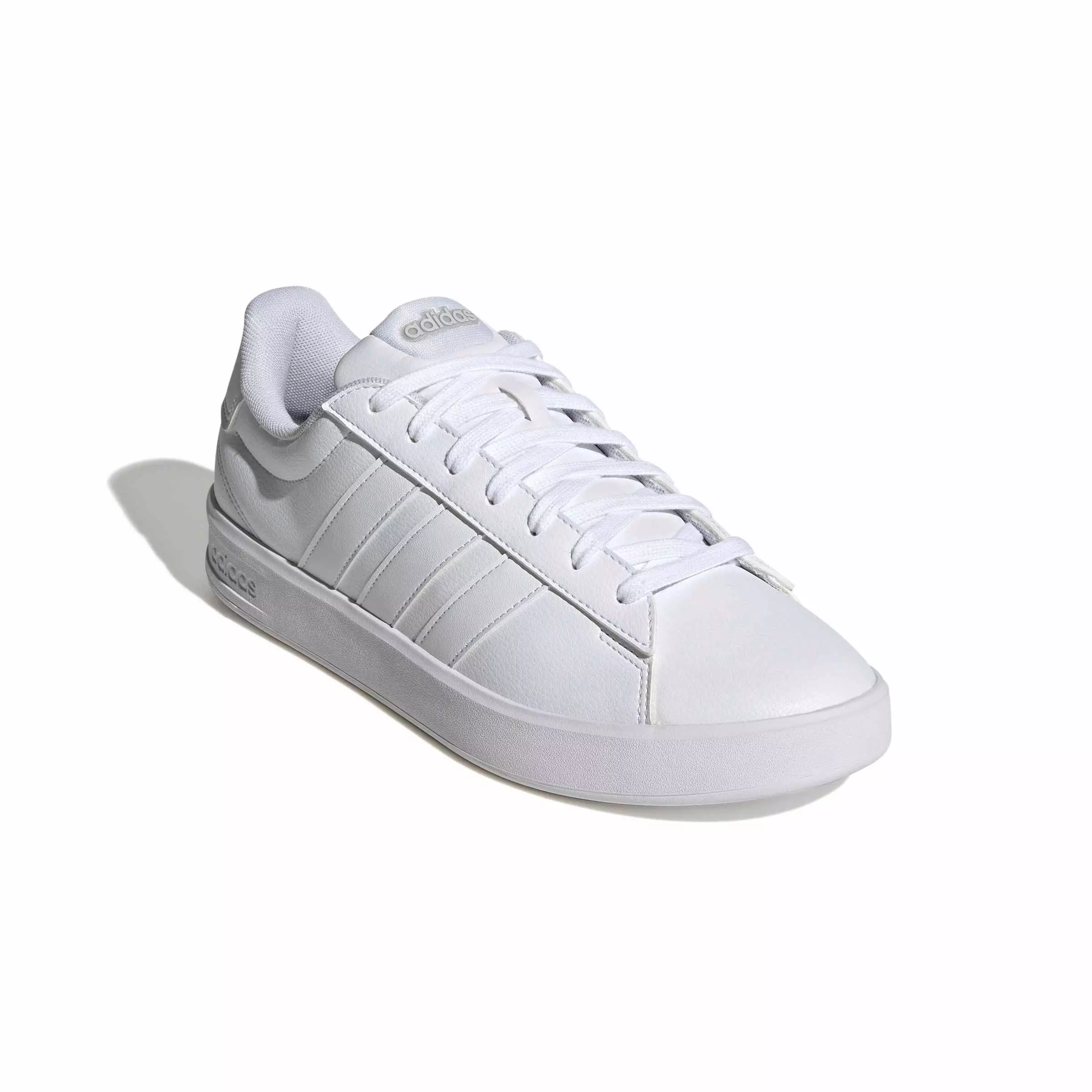 adidas Grand Court 3.0 "Ftwr White/Ftwr White/Grey Two" Men's Shoe - WHITE/WHITE/GREY