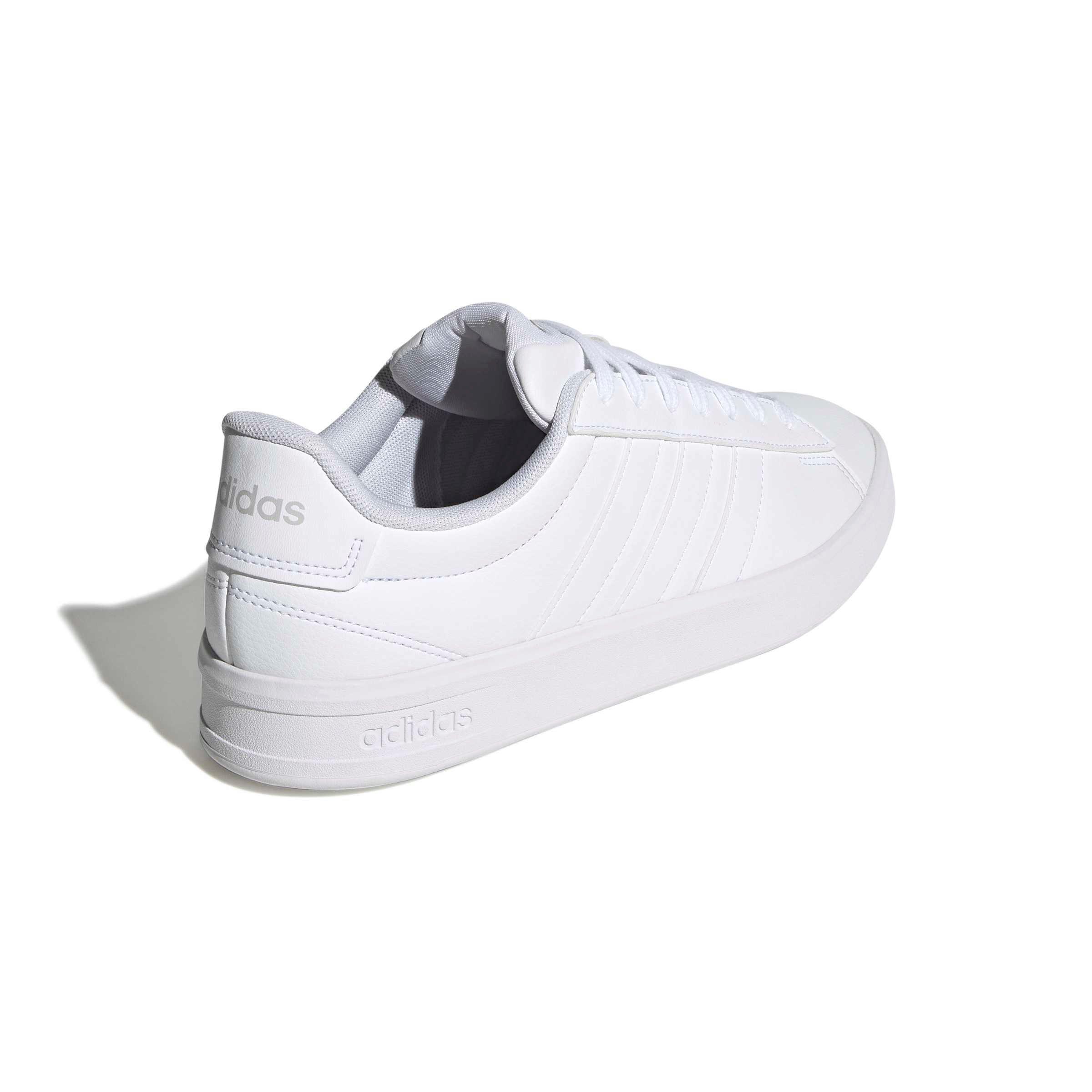 adidas Grand Court 3.0 "Ftwr White/Ftwr White/Grey Two" Men's Shoe - WHITE/WHITE/GREY