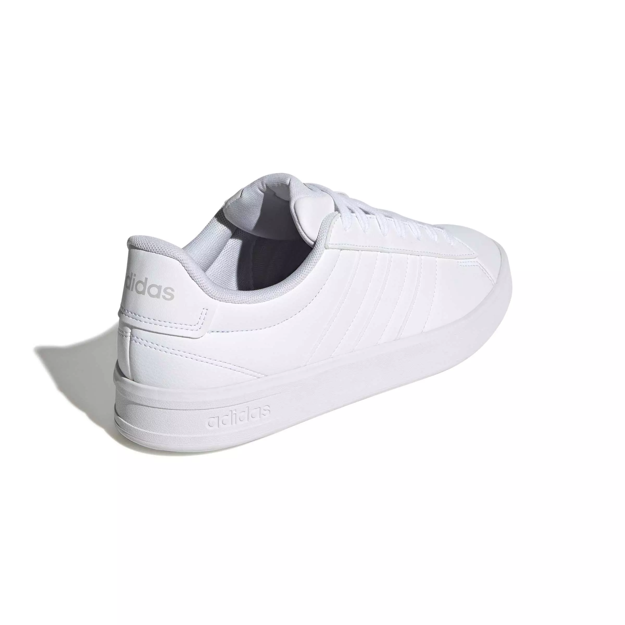 adidas Grand Court 3.0 "Ftwr White/Ftwr White/Grey Two" Men's Shoe - WHITE/WHITE/GREY