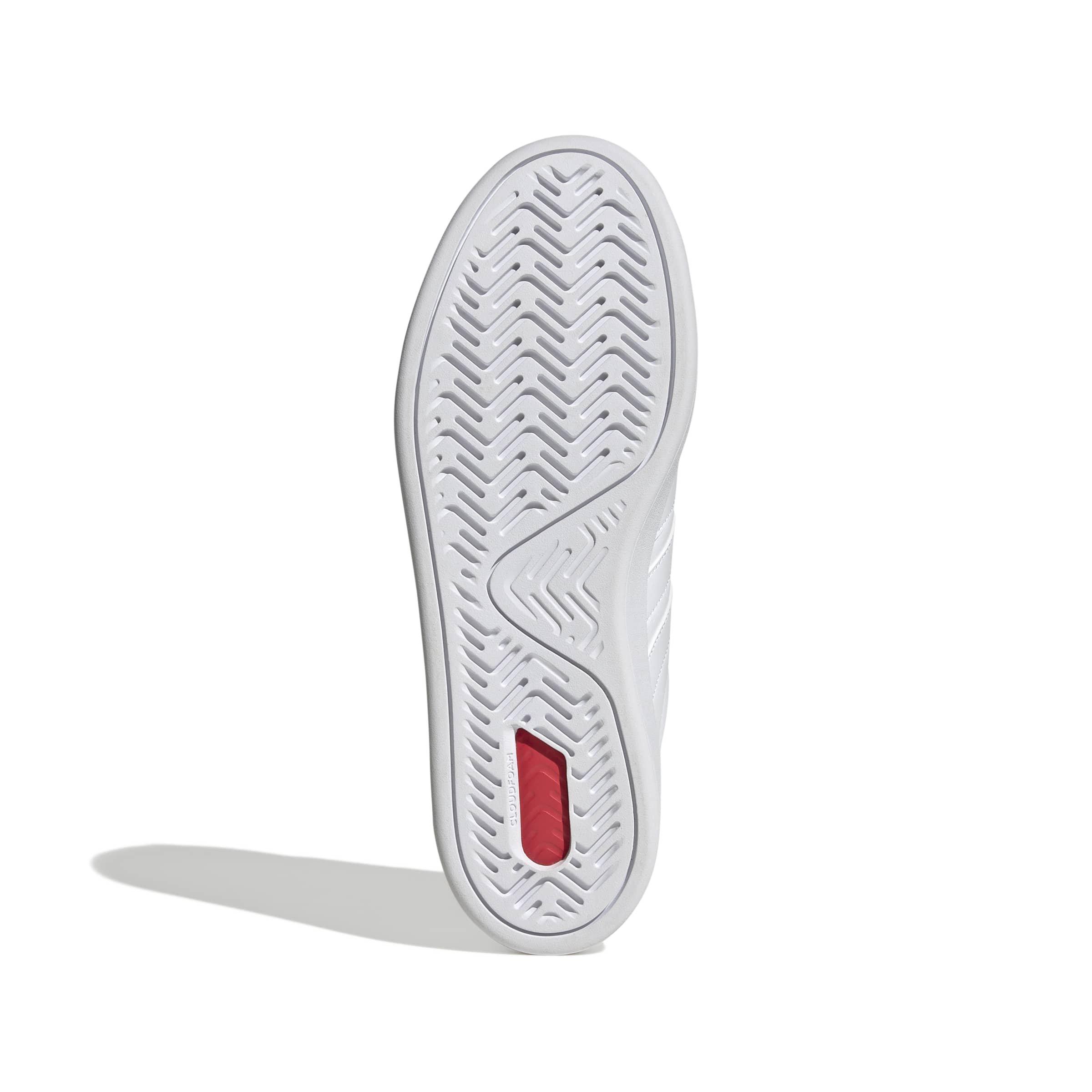 adidas Grand Court 3.0 "Ftwr White/Ftwr White/Grey Two" Men's Shoe - WHITE/WHITE/GREY