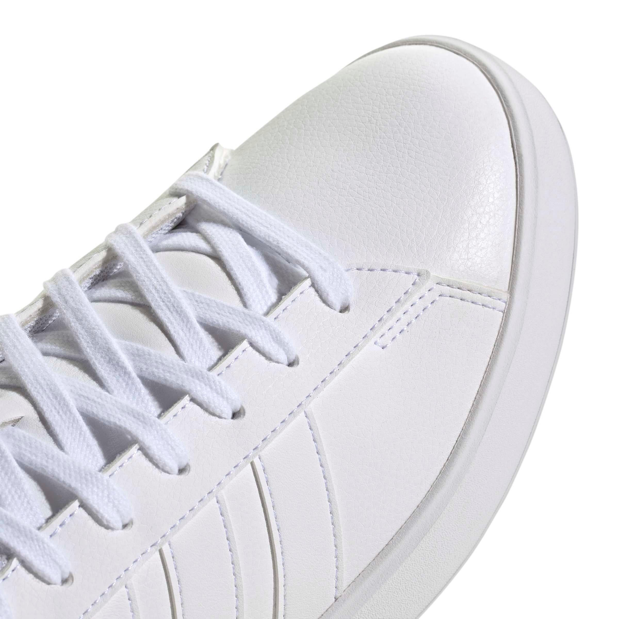 adidas Grand Court 3.0 "Ftwr White/Ftwr White/Grey Two" Men's Shoe - WHITE/WHITE/GREY