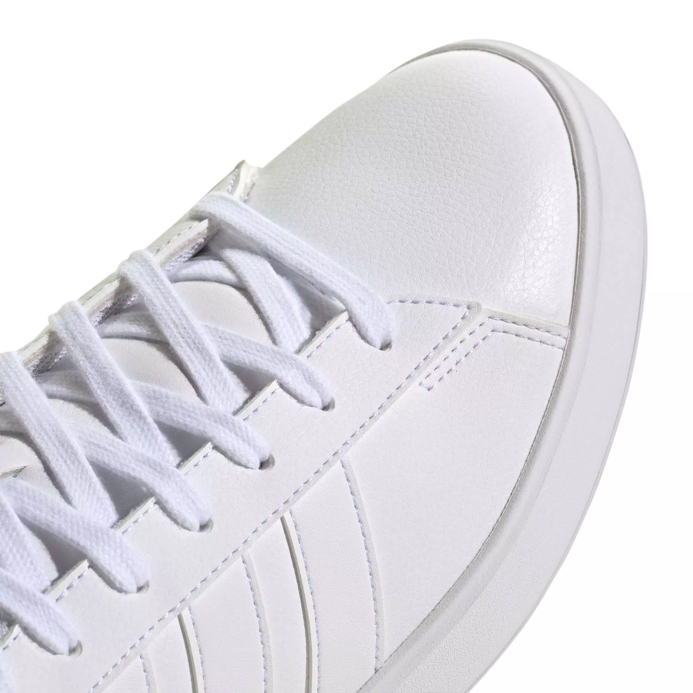 adidas Grand Court 3.0 "Ftwr White/Ftwr White/Grey Two" Men's Shoe - WHITE/WHITE/GREY