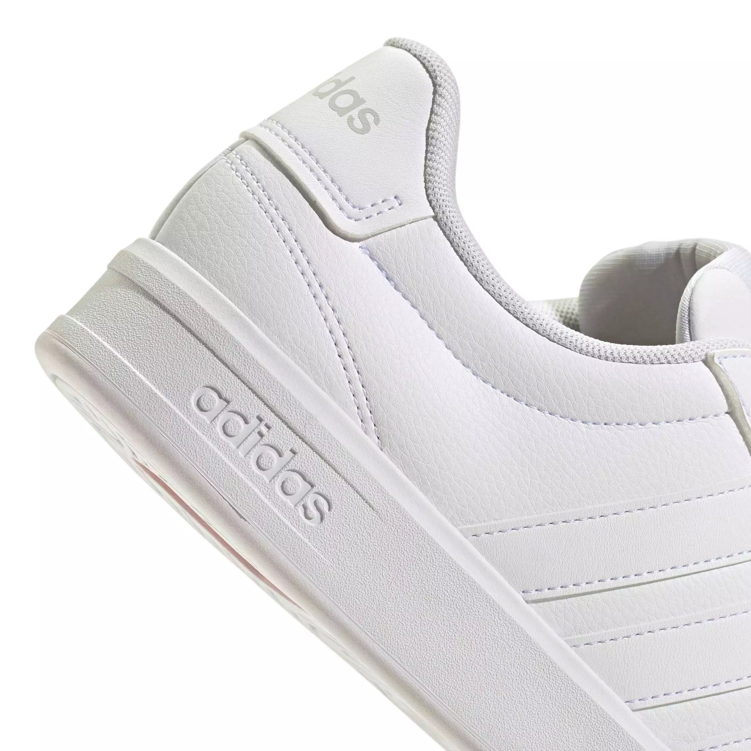 adidas Grand Court 3.0 "Ftwr White/Ftwr White/Grey Two" Men's Shoe - WHITE/WHITE/GREY