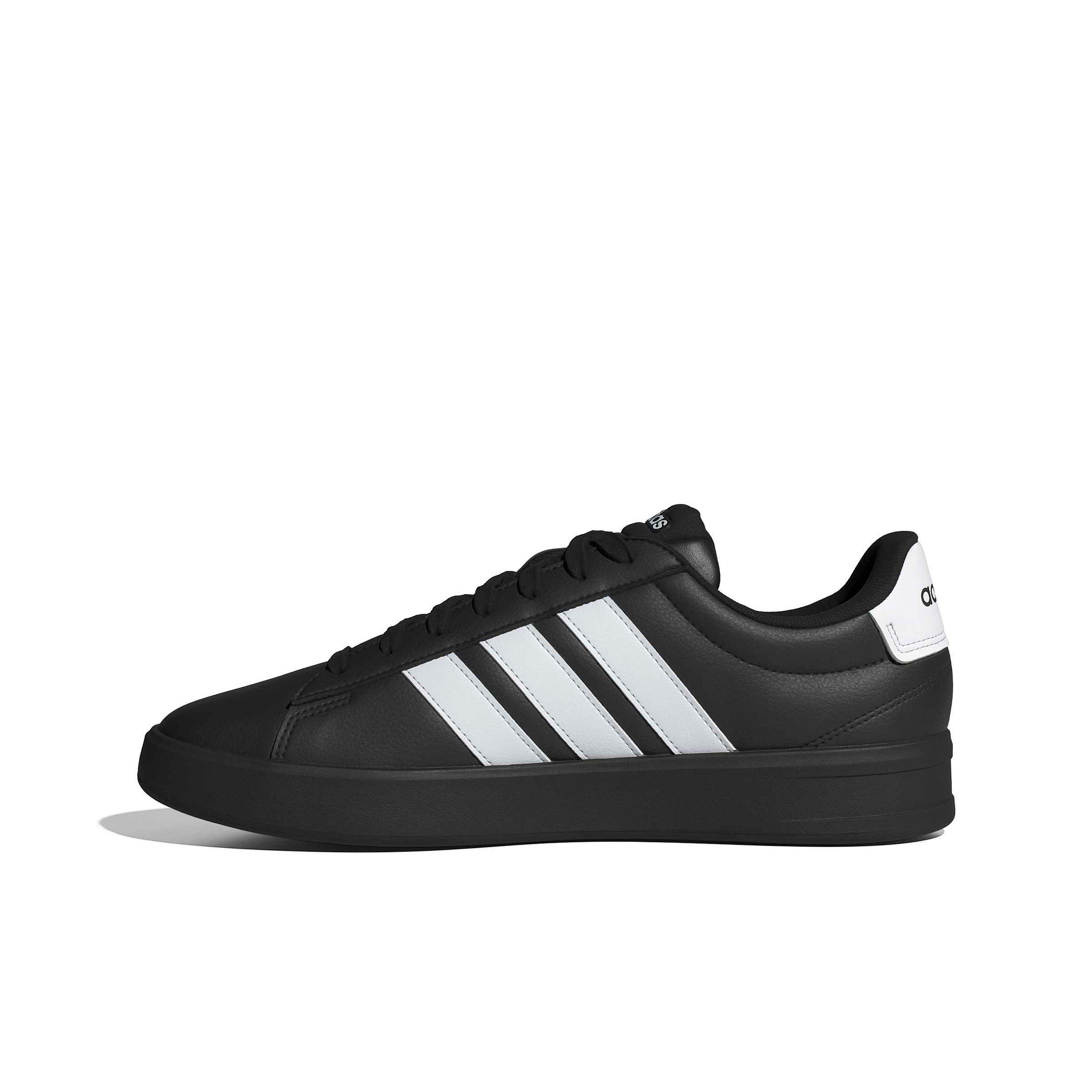 adidas Grand Court 3.0 "Core Black/Ftwr White/Ftwr White" Men's Shoe - BLACK/WHITE/WHITE