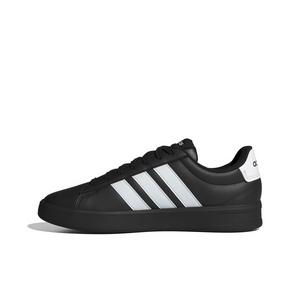 adidas Grand Court 3.0 "Core Black/Ftwr White/Ftwr White" Men's Shoe - BLACK/WHITE/WHITE