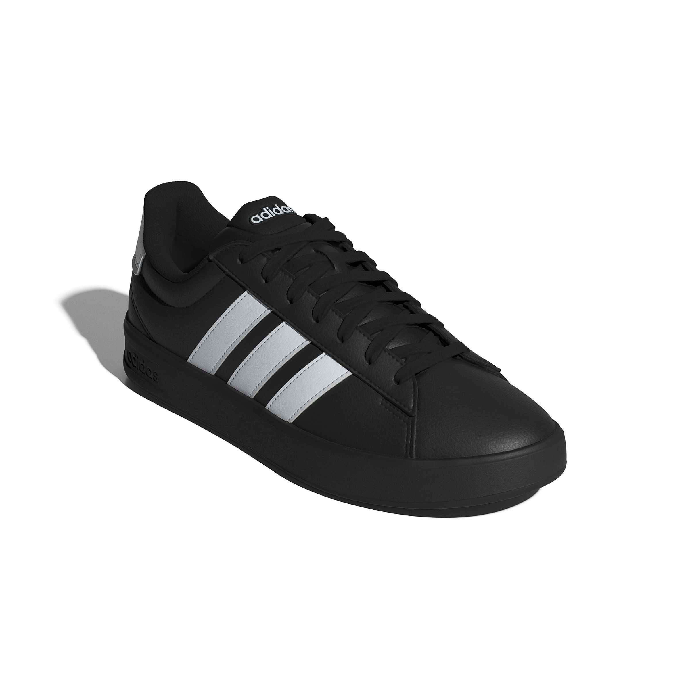 adidas Grand Court 3.0 "Core Black/Ftwr White/Ftwr White" Men's Shoe - BLACK/WHITE/WHITE