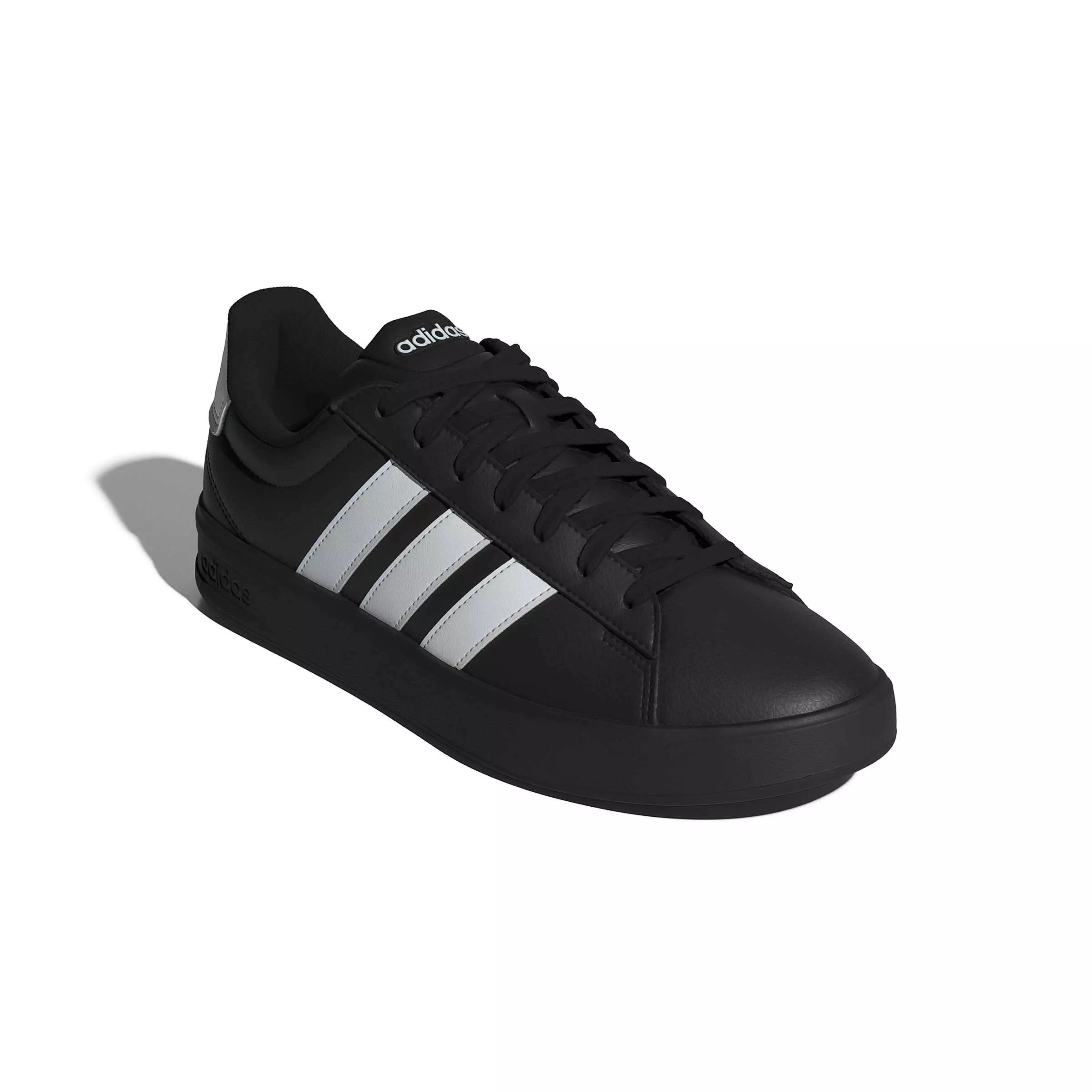 adidas Grand Court 3.0 "Core Black/Ftwr White/Ftwr White" Men's Shoe - BLACK/WHITE/WHITE